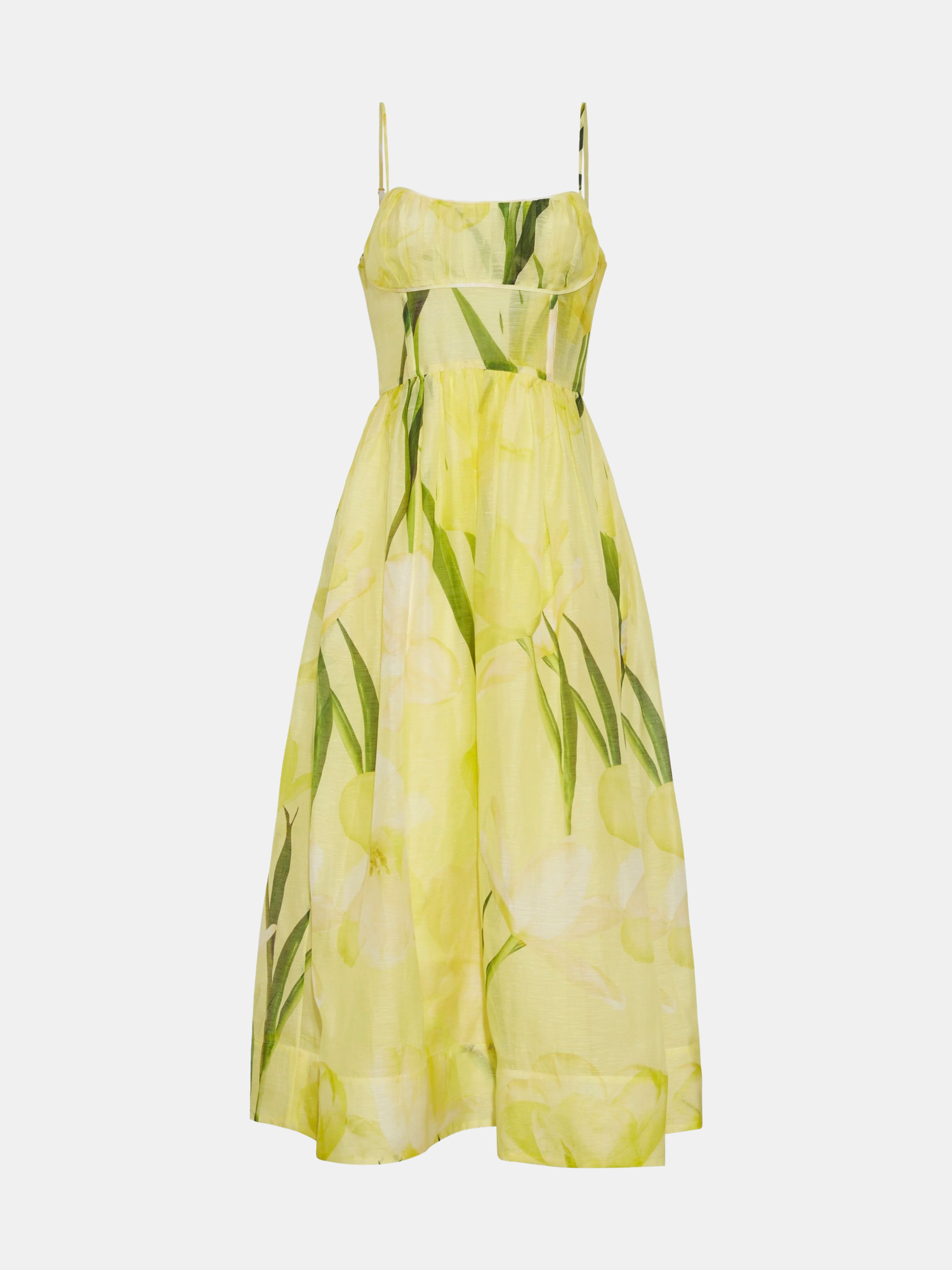 Alba Midi Dress - Periwinkle 