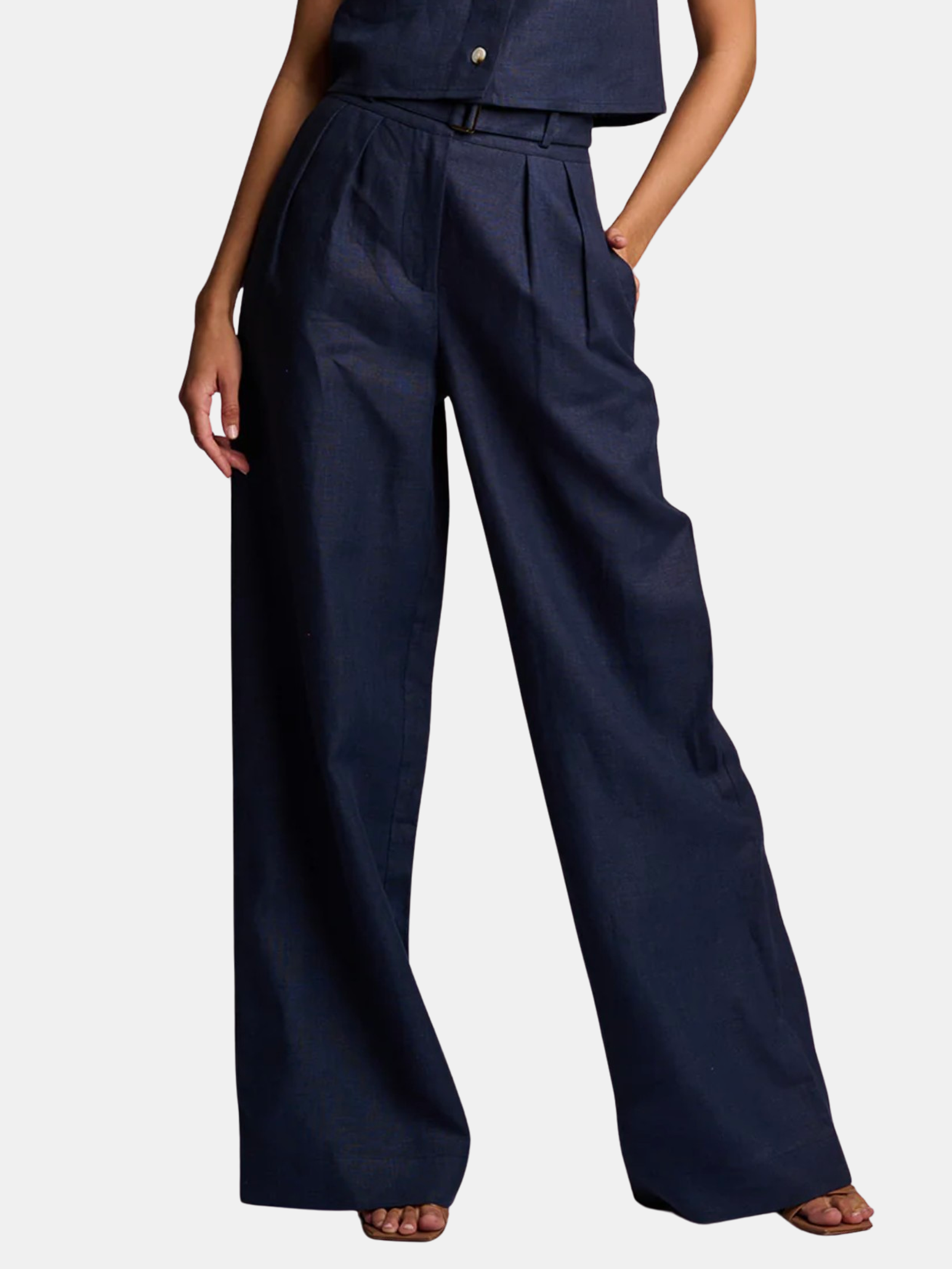 Alina Pant - Periwinkle 