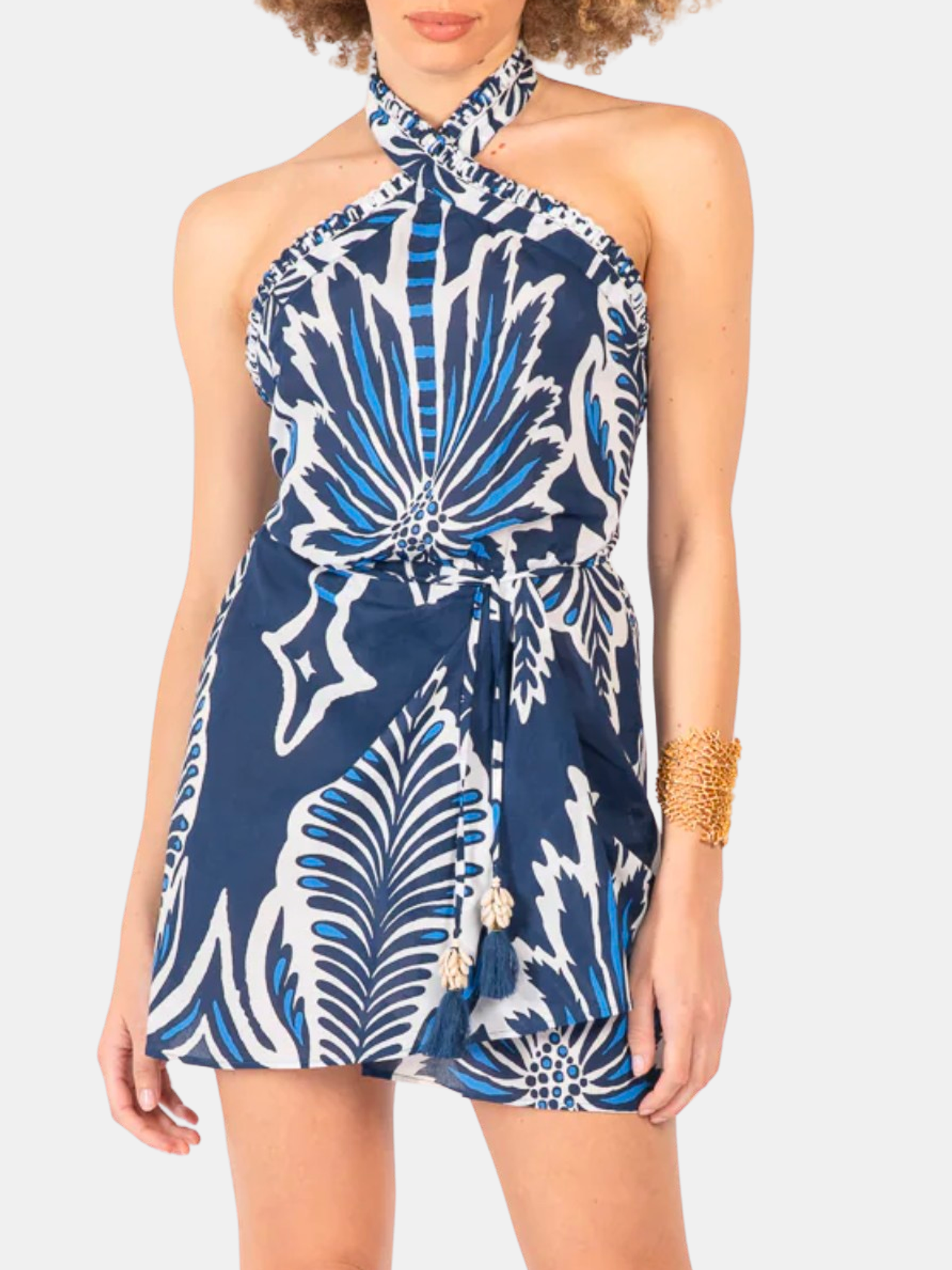 Mini Dress Manon Ct - Periwinkle 