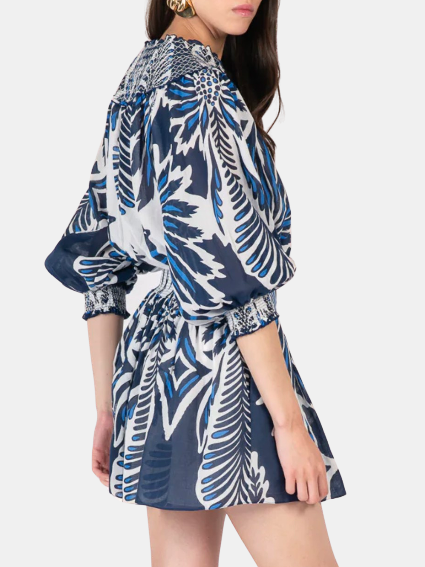 Short Jumpsuit Janna - Periwinkle 