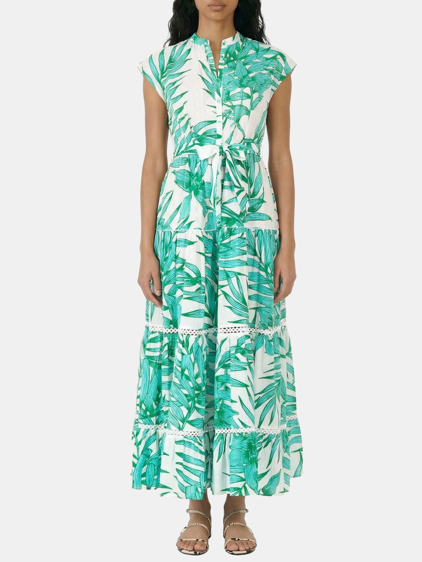 Long Dress Kora - Periwinkle 