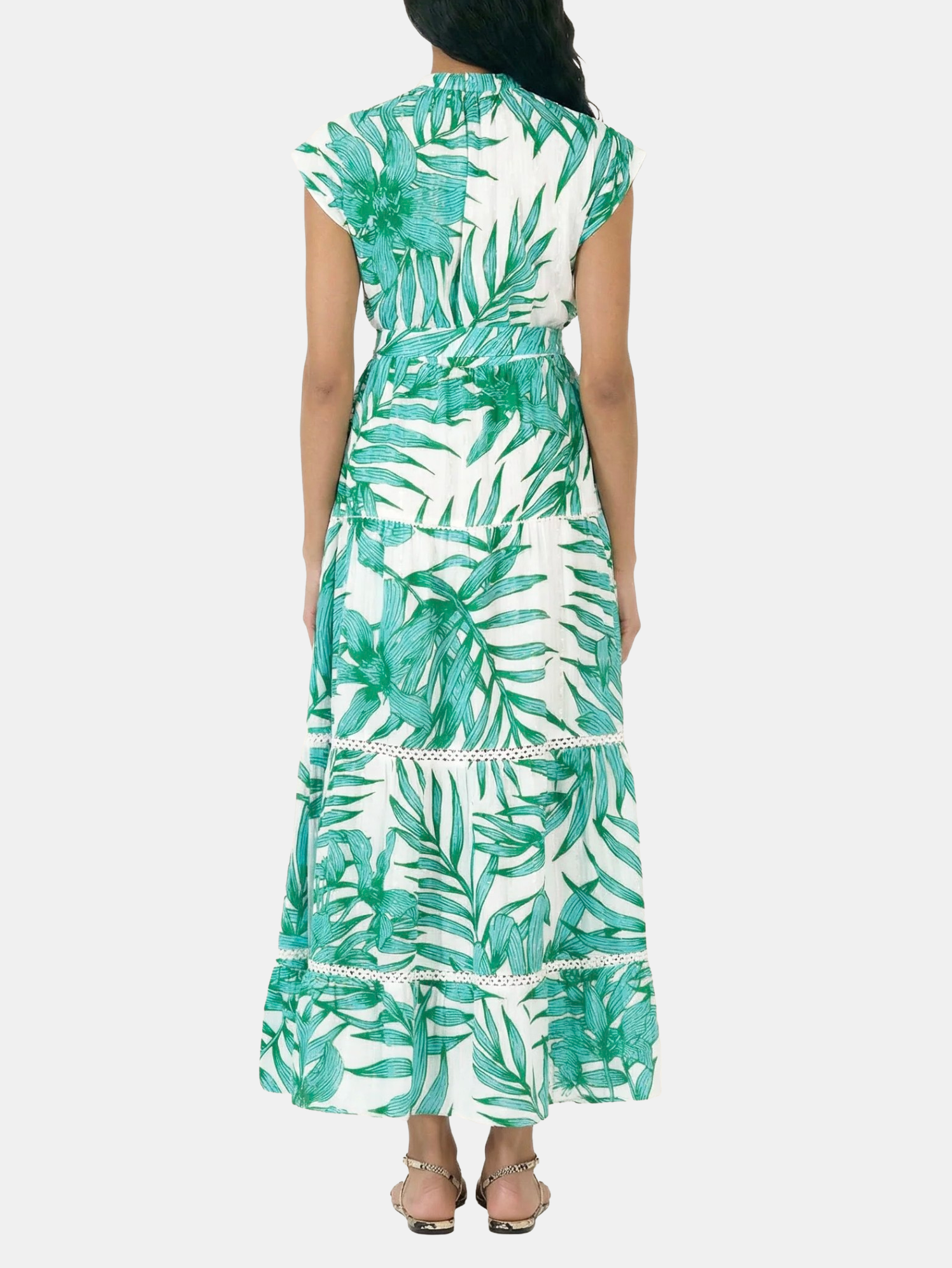 Long Dress Kora - Periwinkle 