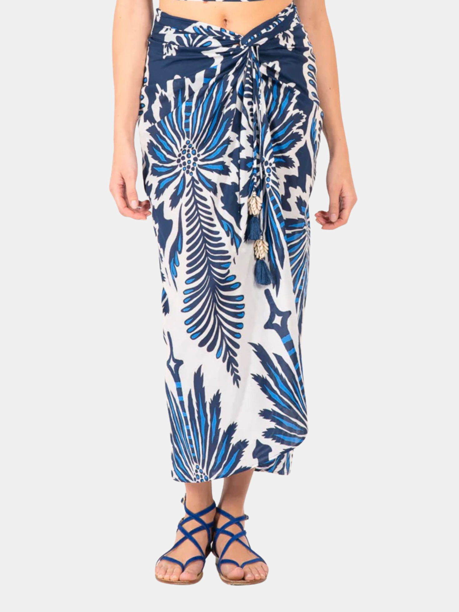 Long Skirt Uma - Periwinkle 