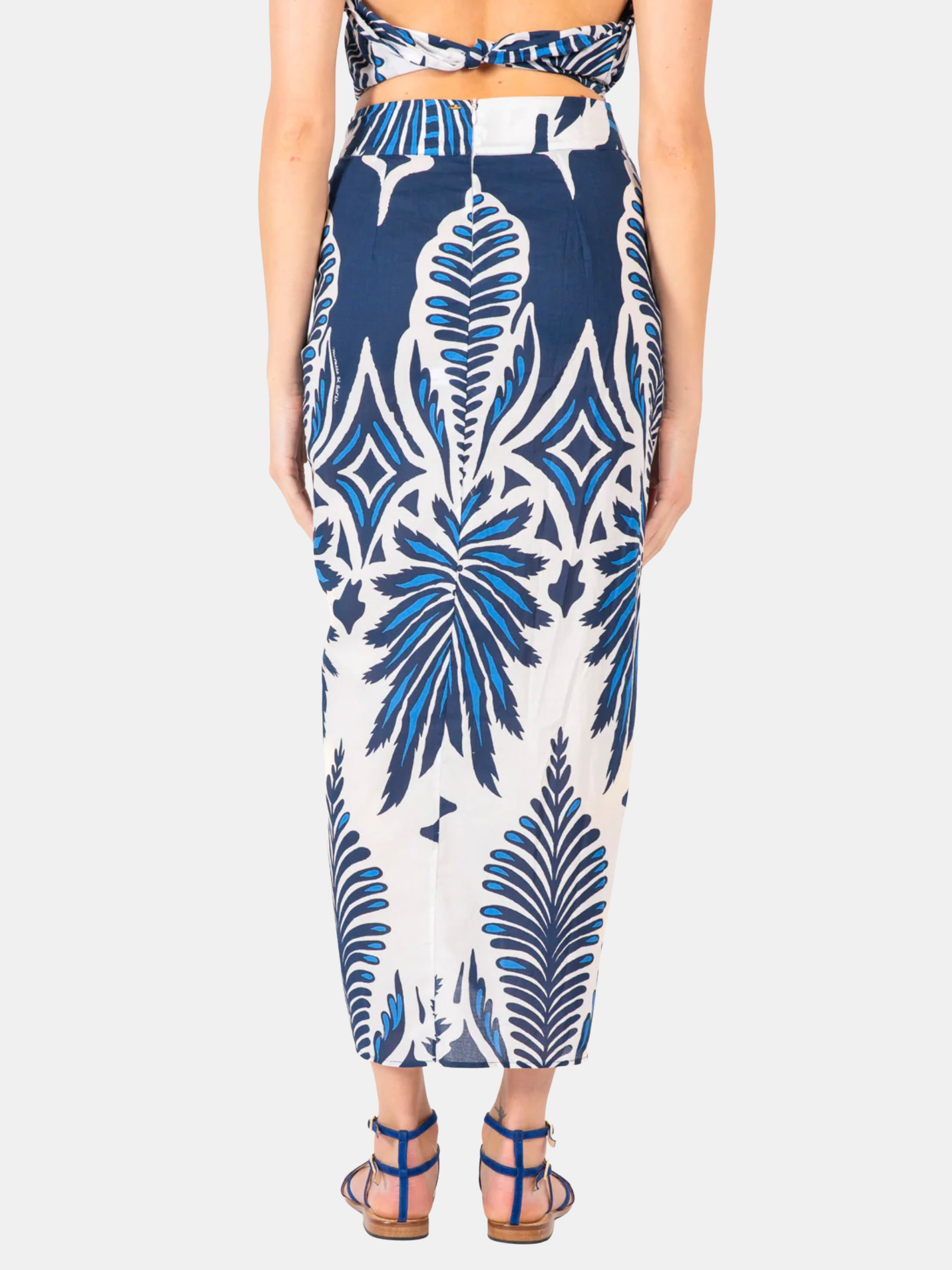 Long Skirt Uma - Periwinkle 