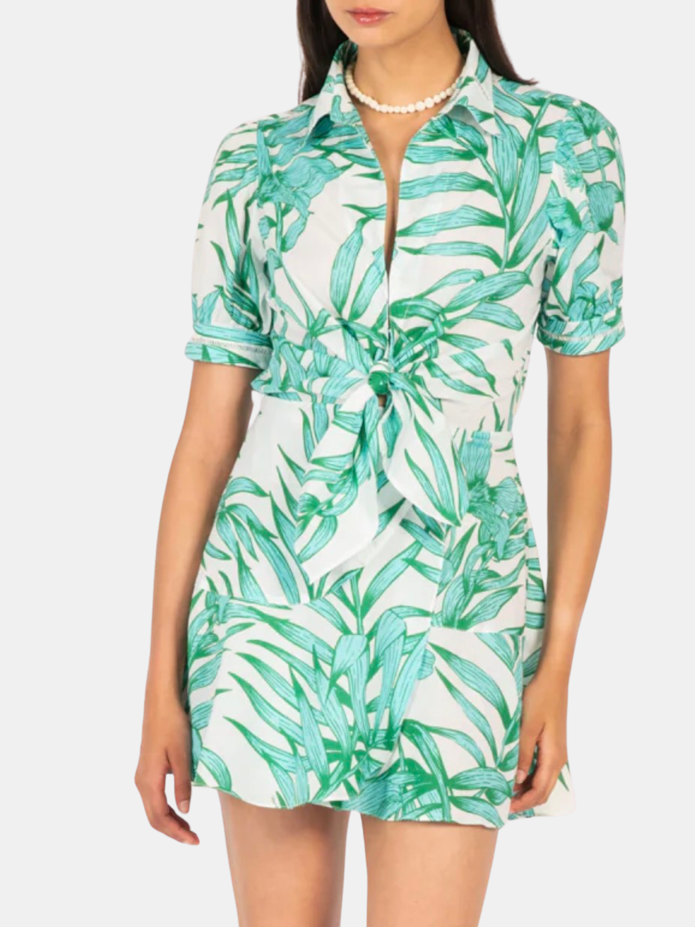 Mini Dress Iris - Periwinkle 