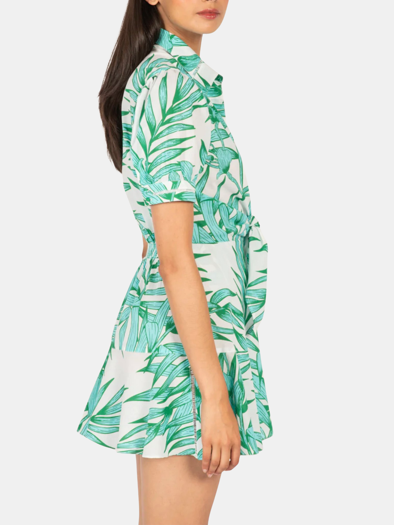 Mini Dress Iris - Periwinkle 