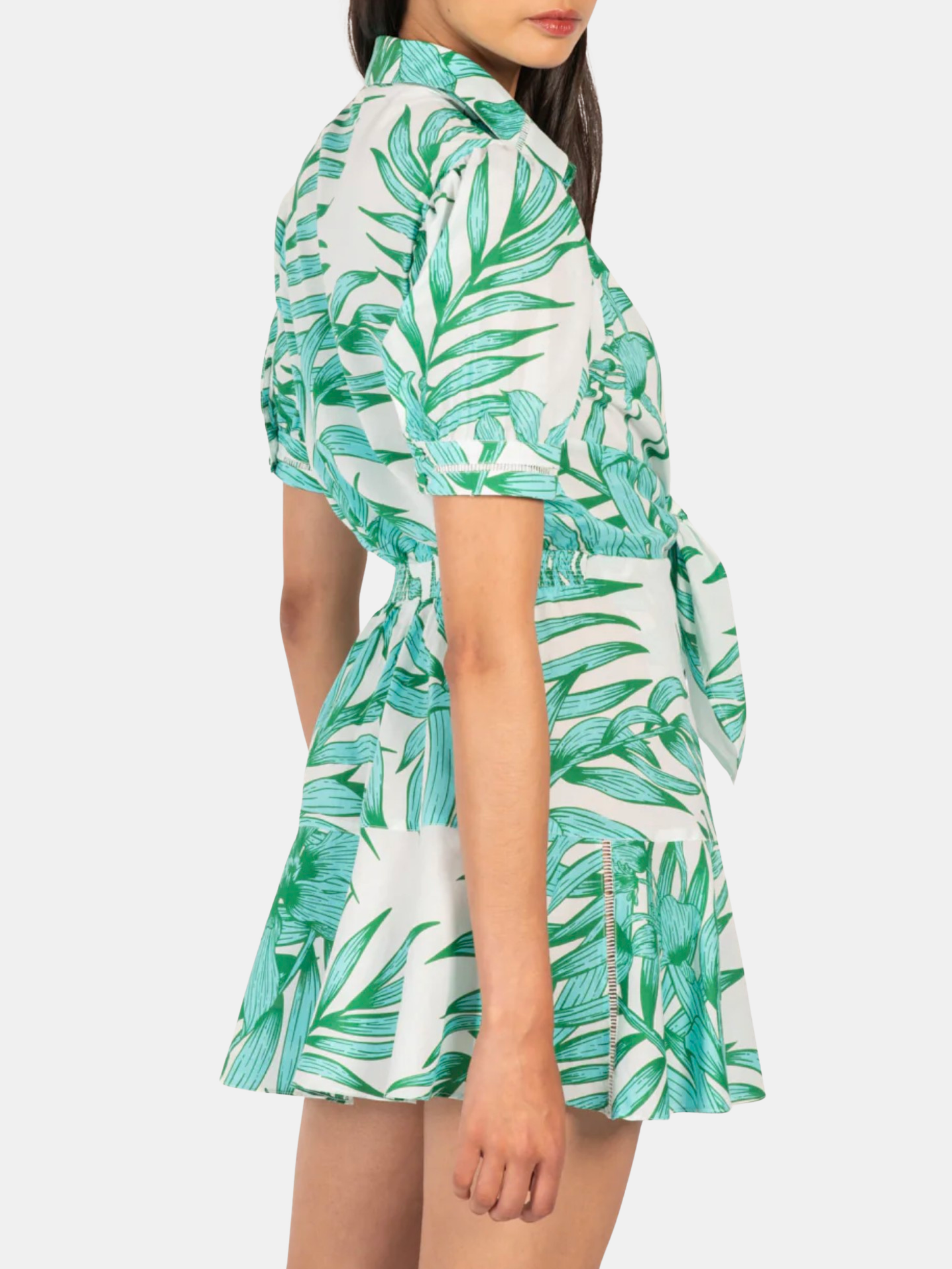 Mini Dress Iris - Periwinkle 