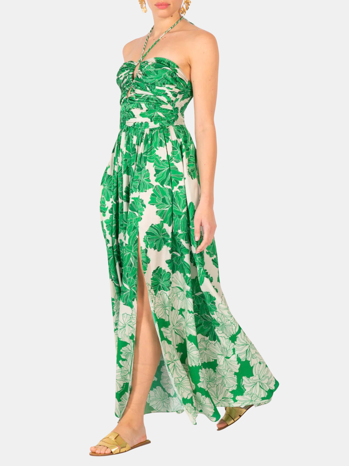 Long Dress Avril - Periwinkle 