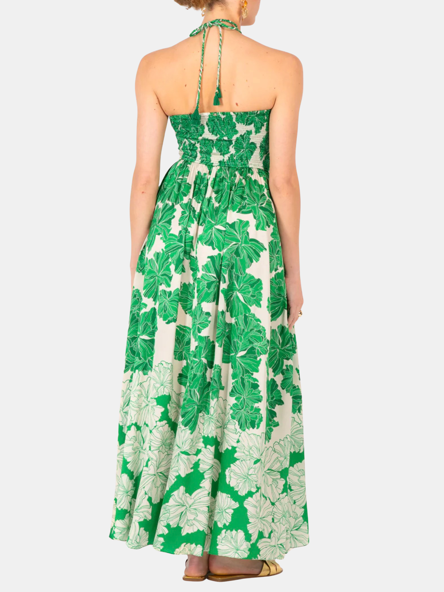 Long Dress Avril - Periwinkle 