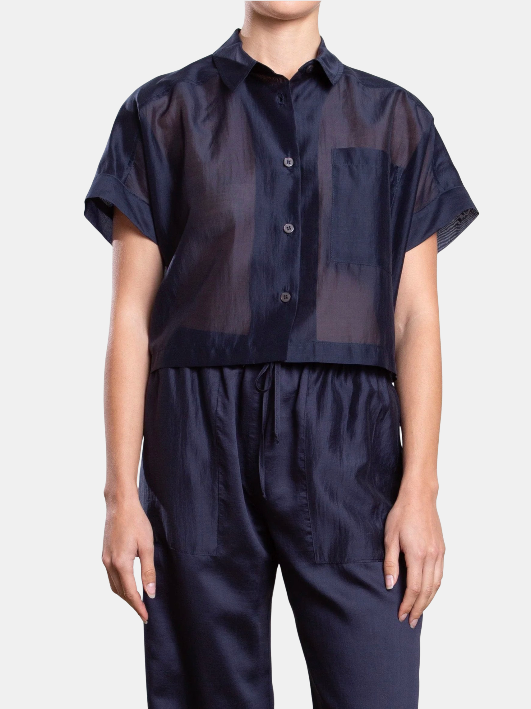 Zoey Shirt - Periwinkle 