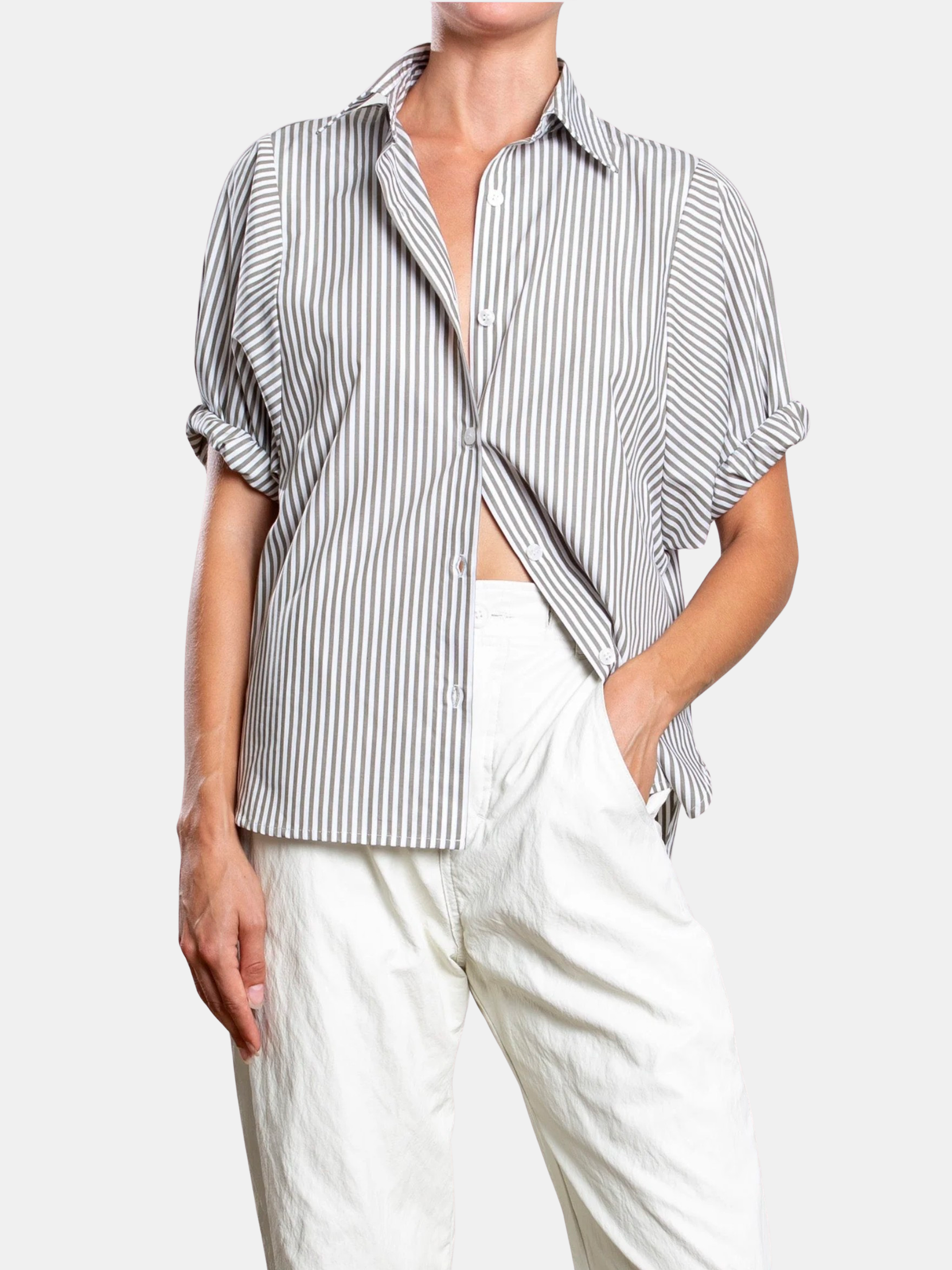 Claude Shirt - Periwinkle 