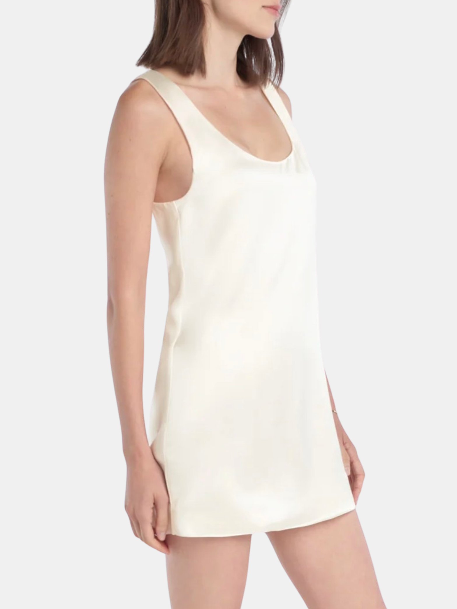 The Getting Ready Dress - Periwinkle 