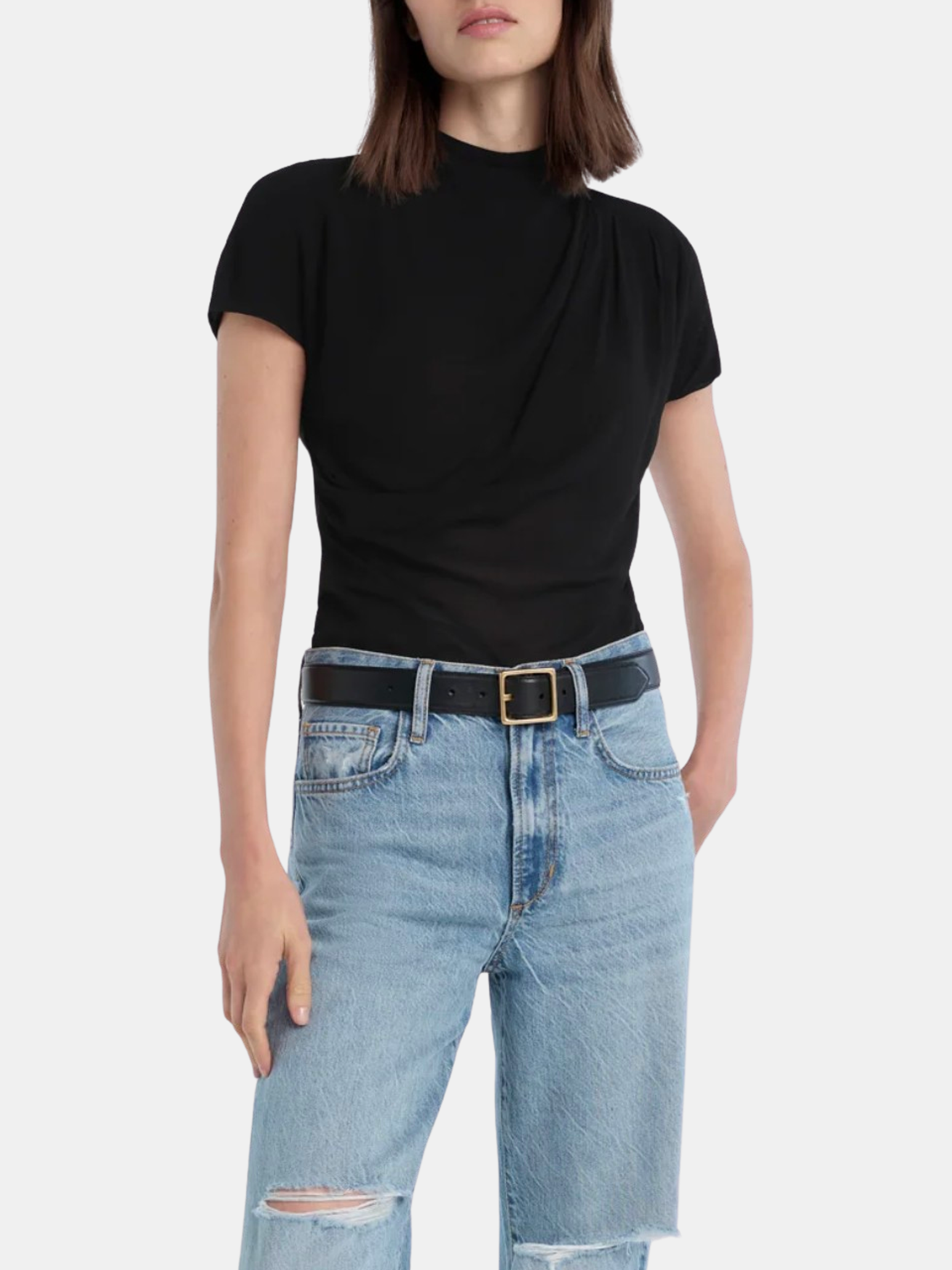 The Graceful Top - Periwinkle 