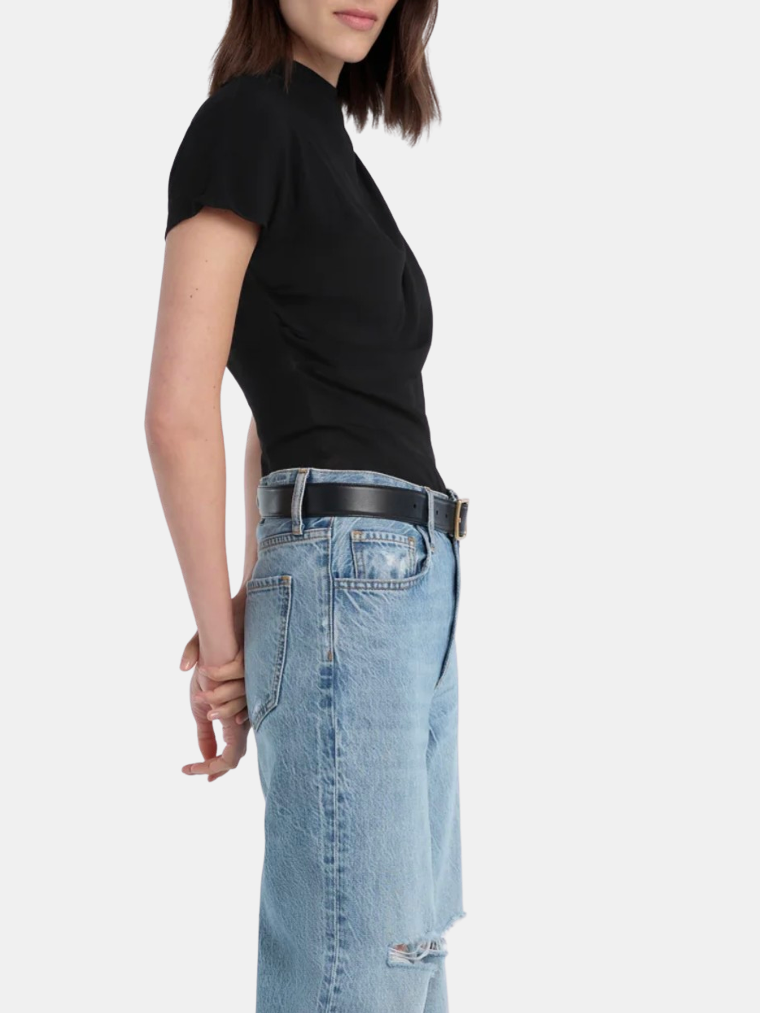 The Graceful Top - Periwinkle 