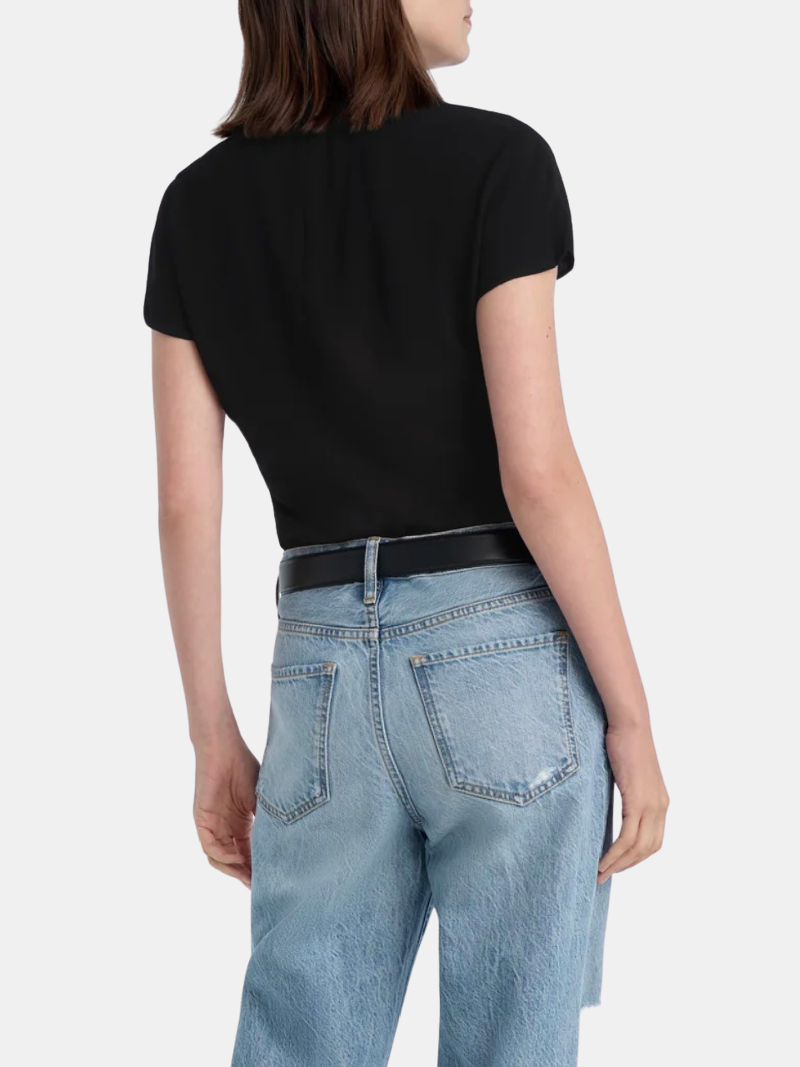 The Graceful Top - Periwinkle 