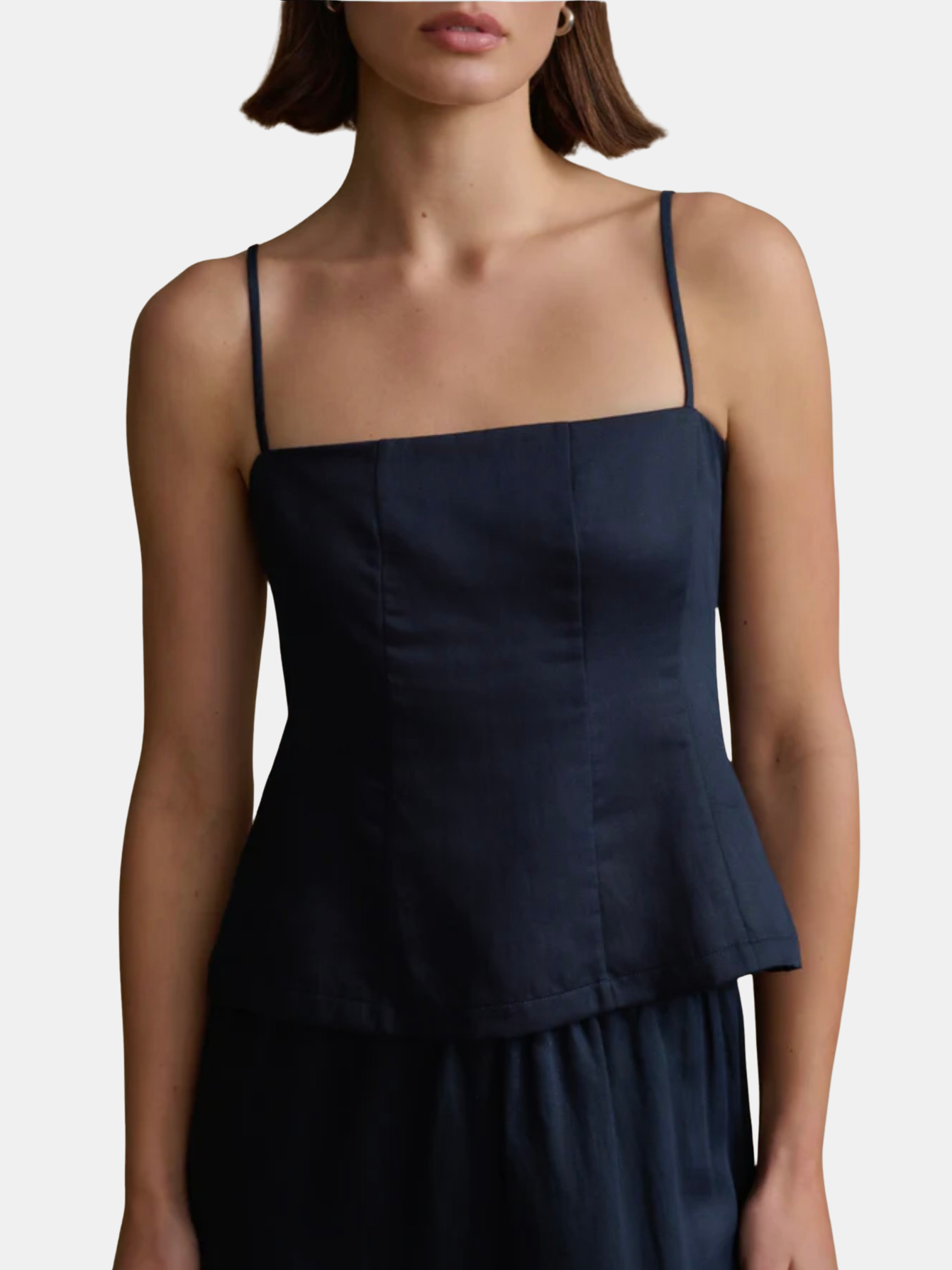 Kinney Top - Periwinkle 