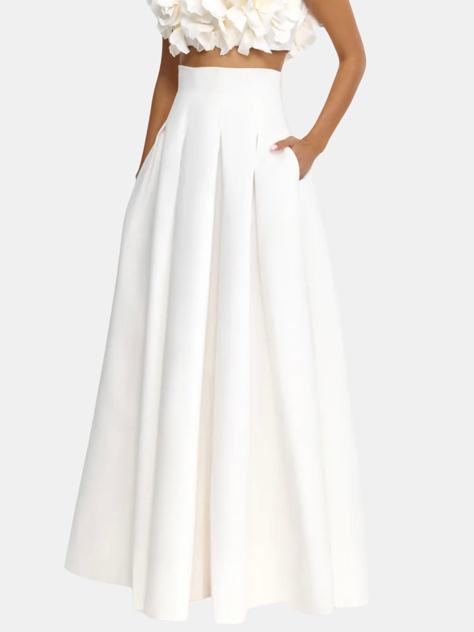 Kelletsin Skirt - Periwinkle 