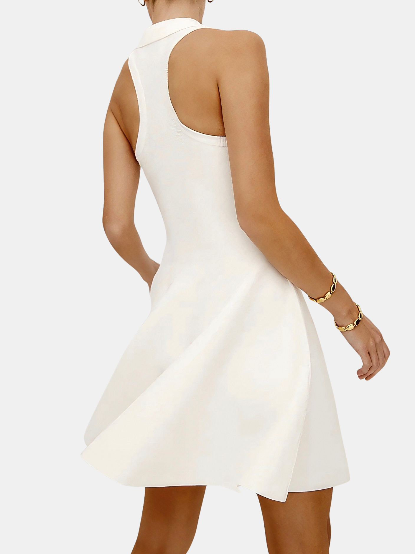 Braylee Mini Dress - Periwinkle 