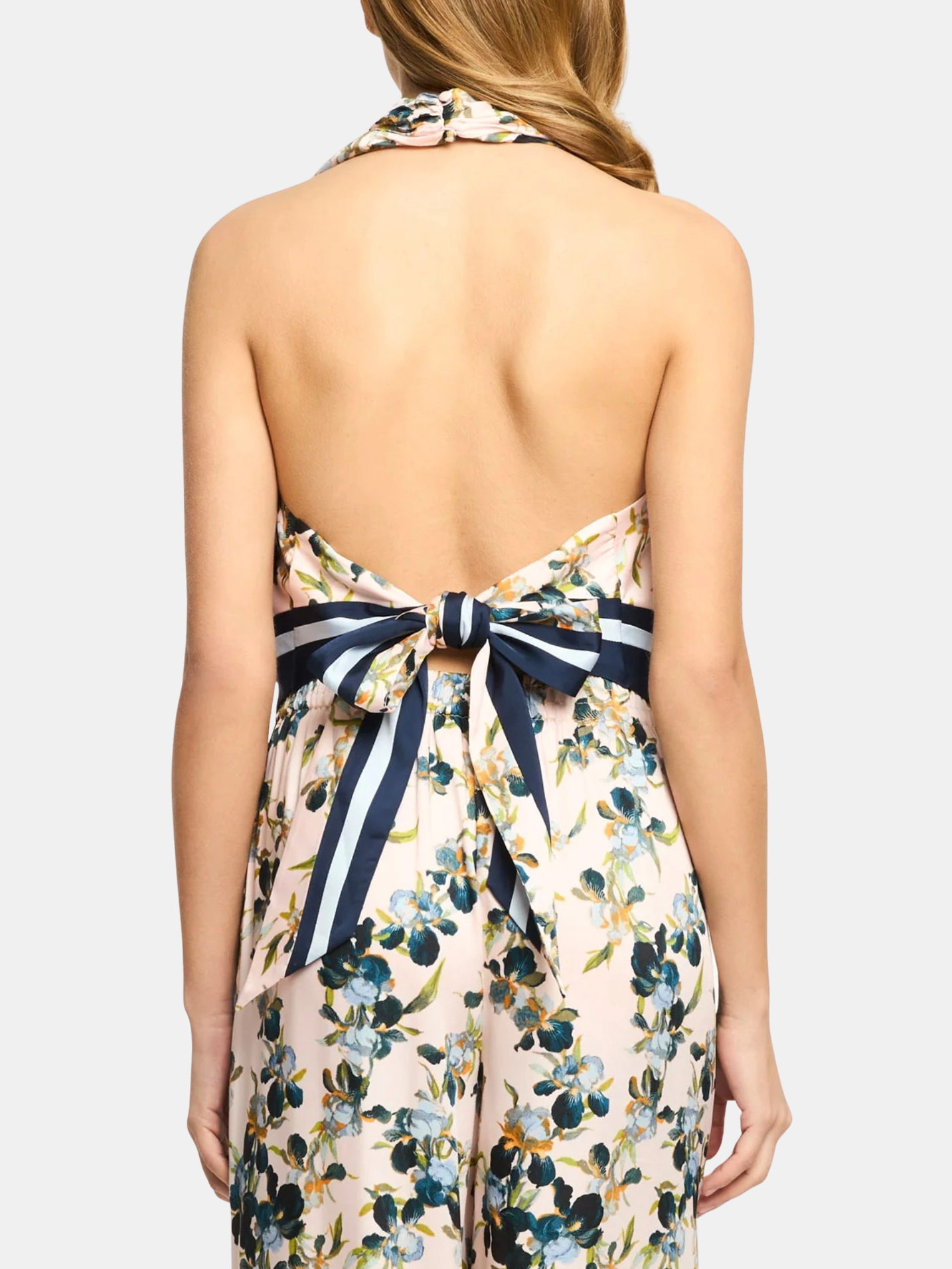 Trailing Iris Asher Top - Periwinkle 