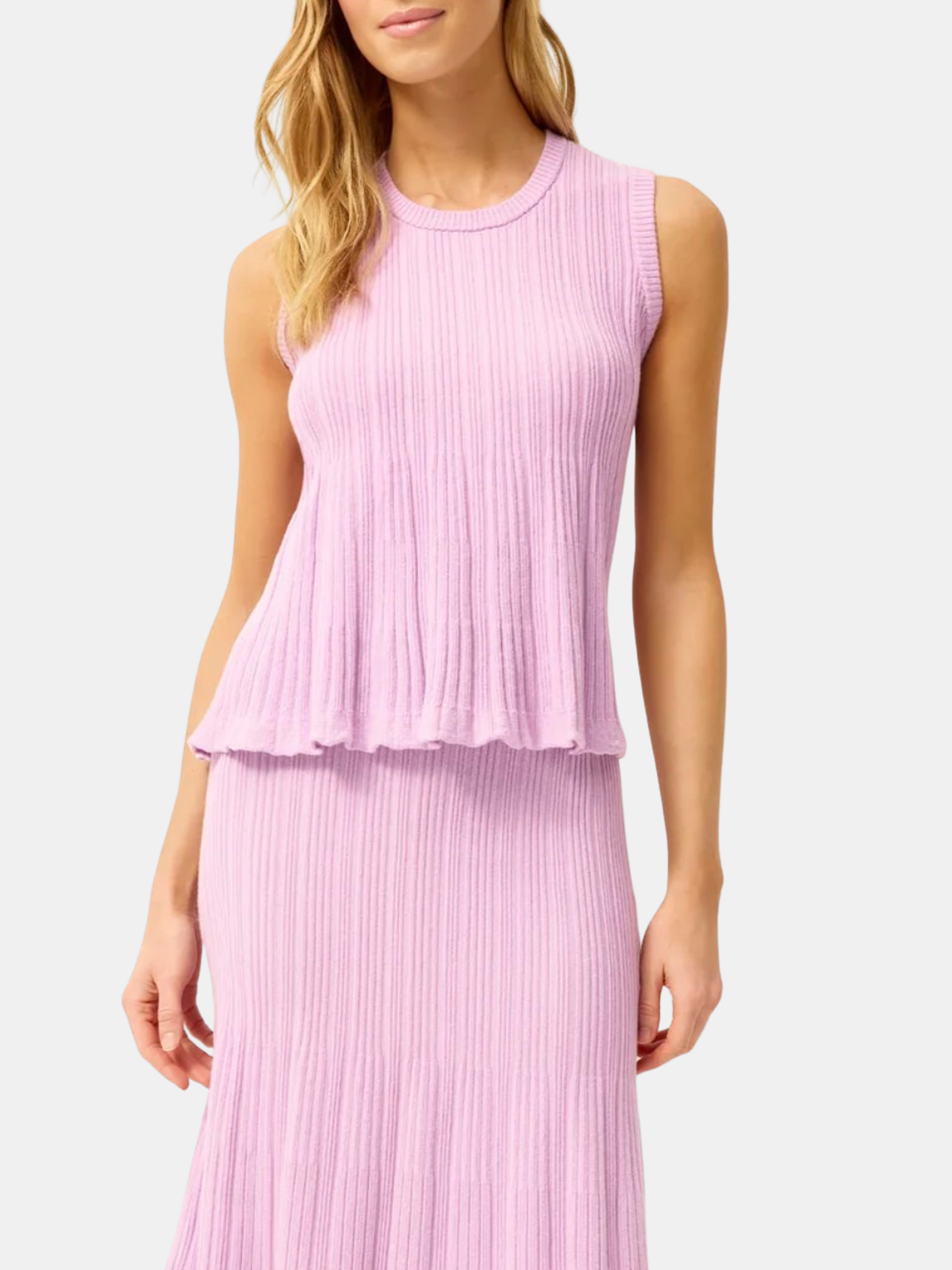 Izabell Top - Periwinkle 