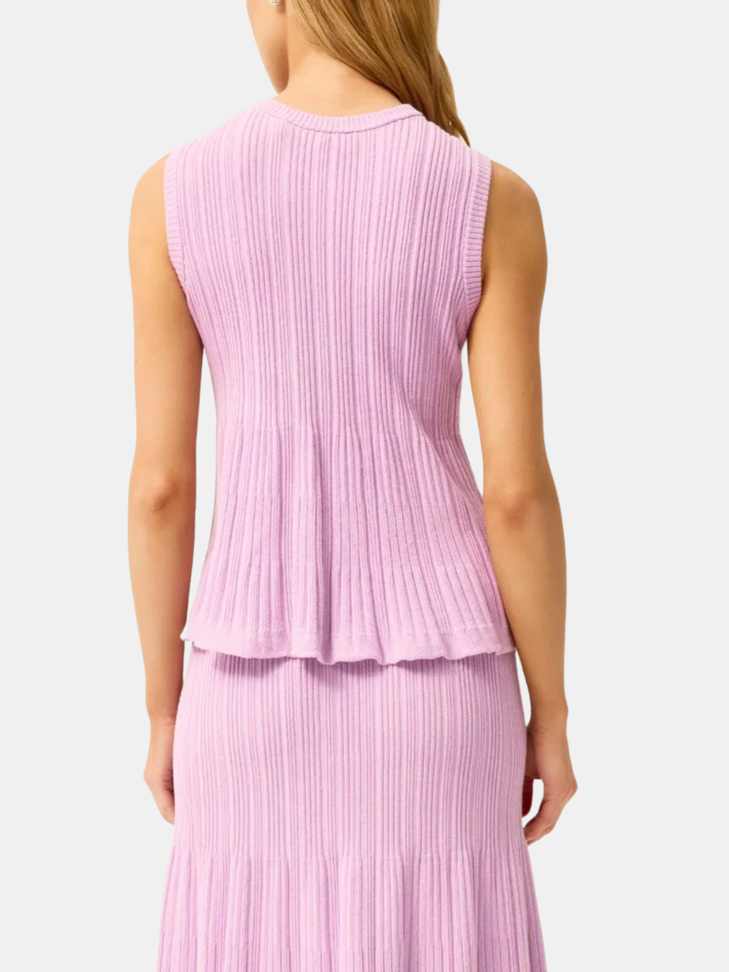 Izabell Top - Periwinkle 