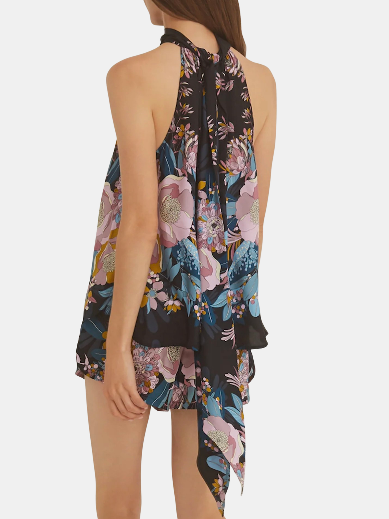 Sundance Halter Top - Periwinkle 