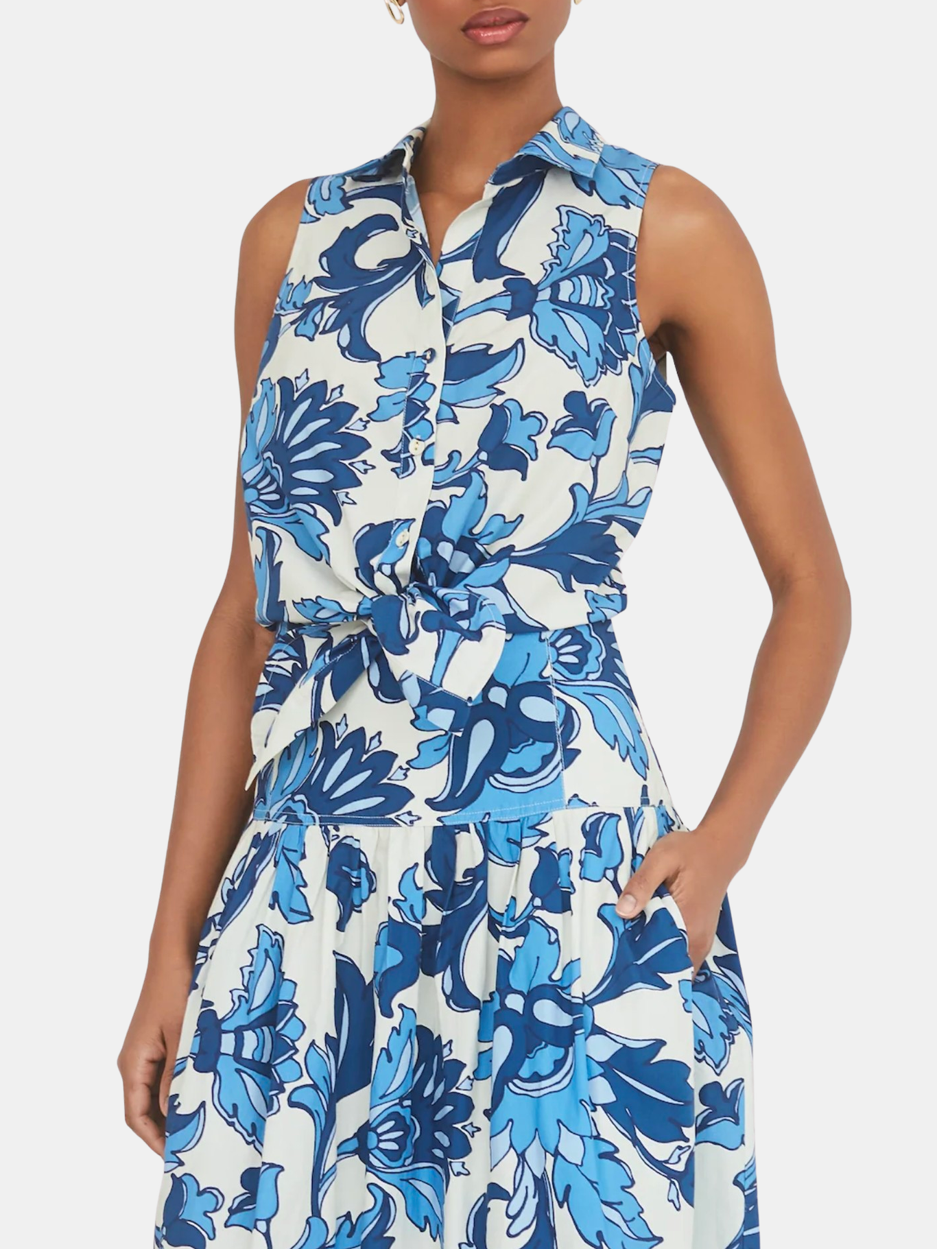 Highland Top - Periwinkle 