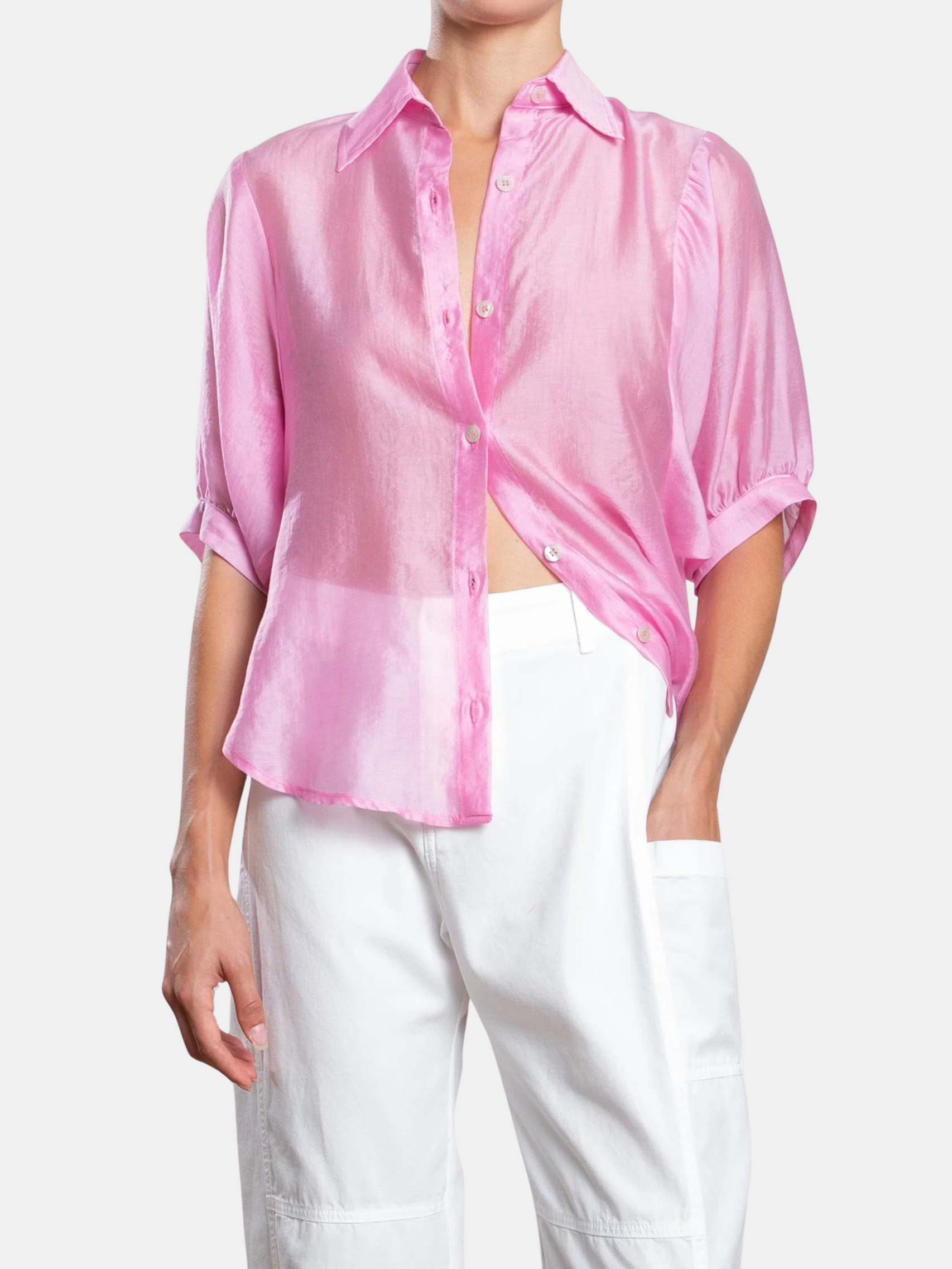 Claude Shirt - Periwinkle 