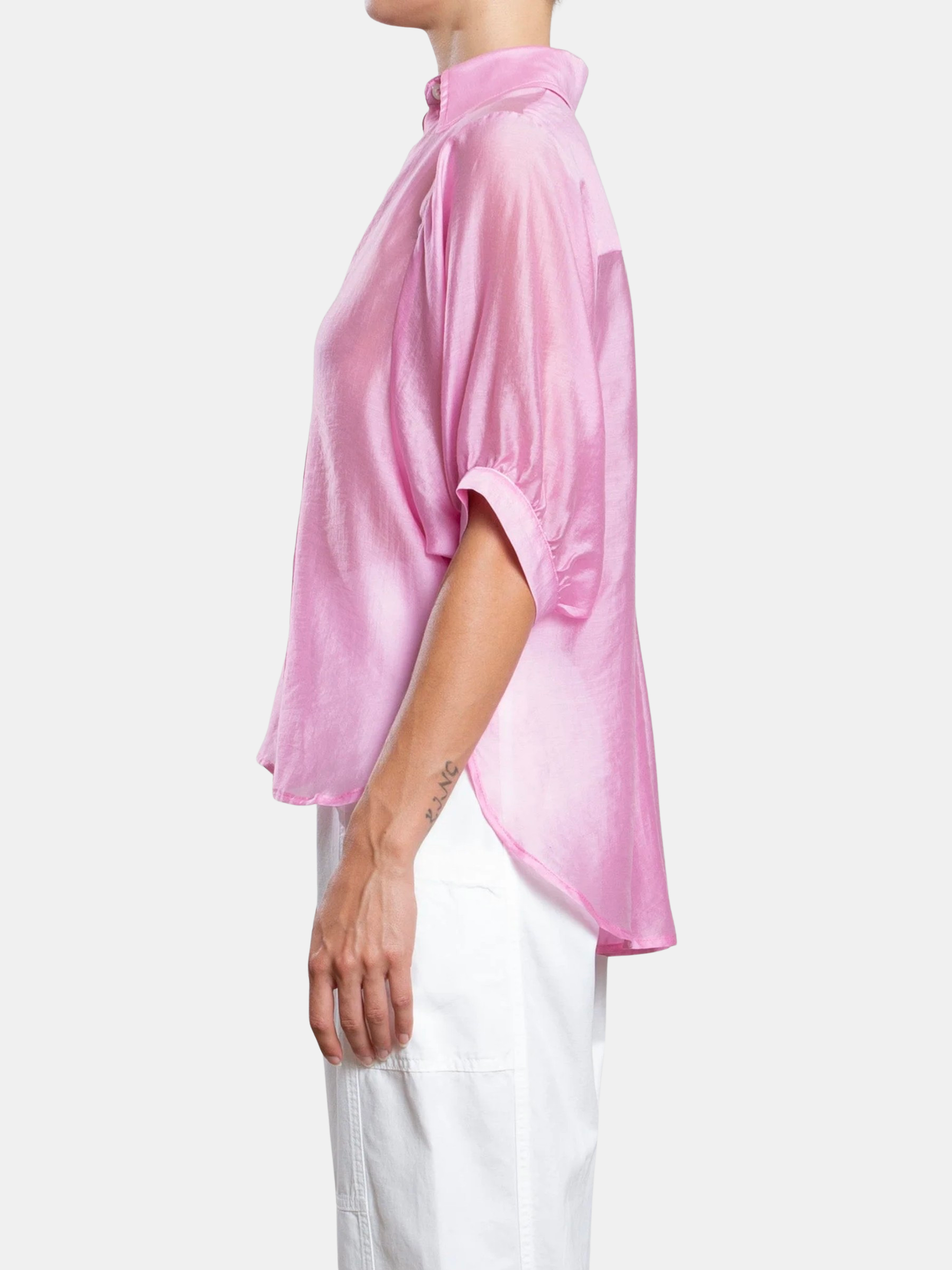 Claude Shirt - Periwinkle 