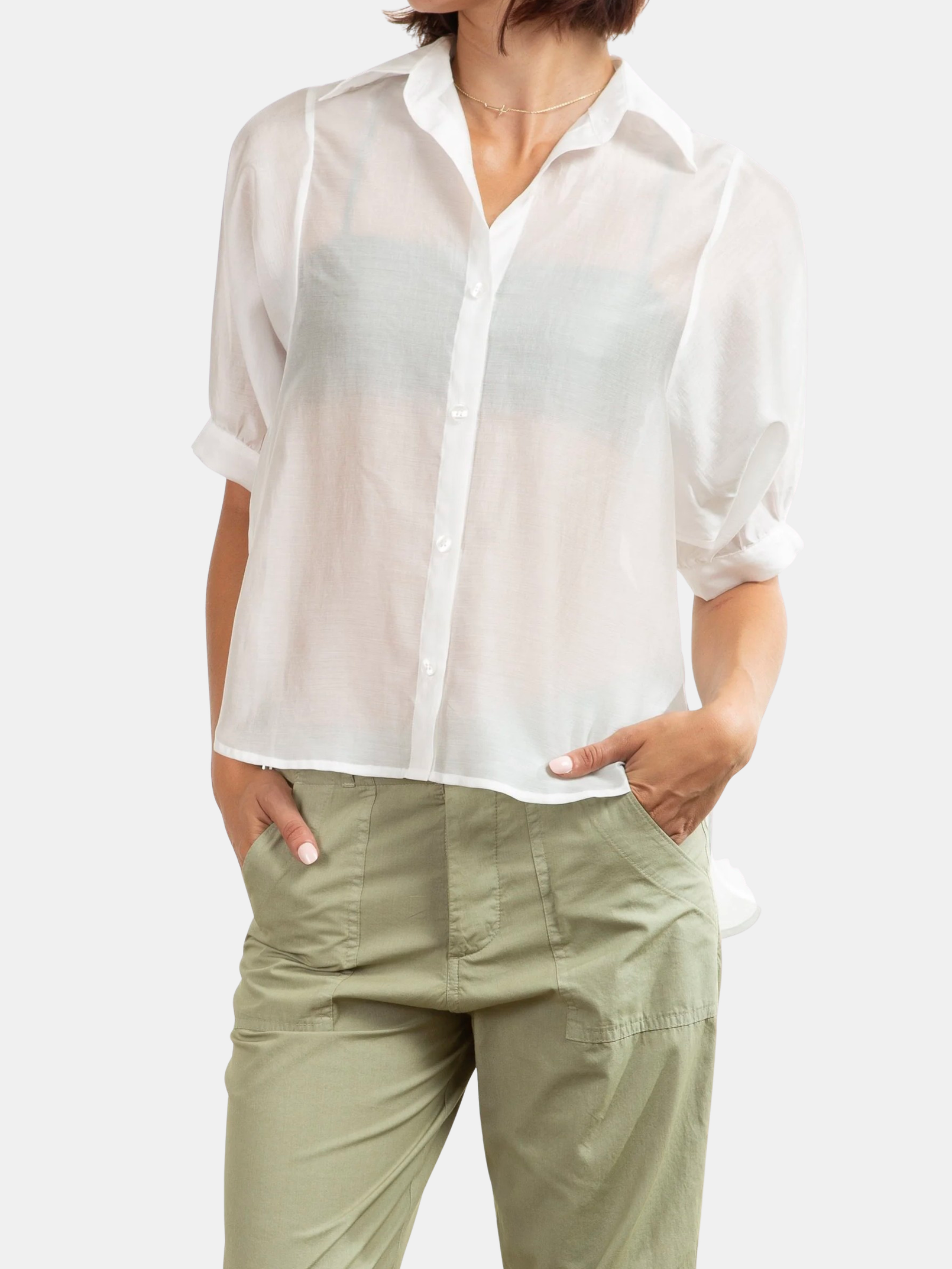 Claude Shirt - Periwinkle 