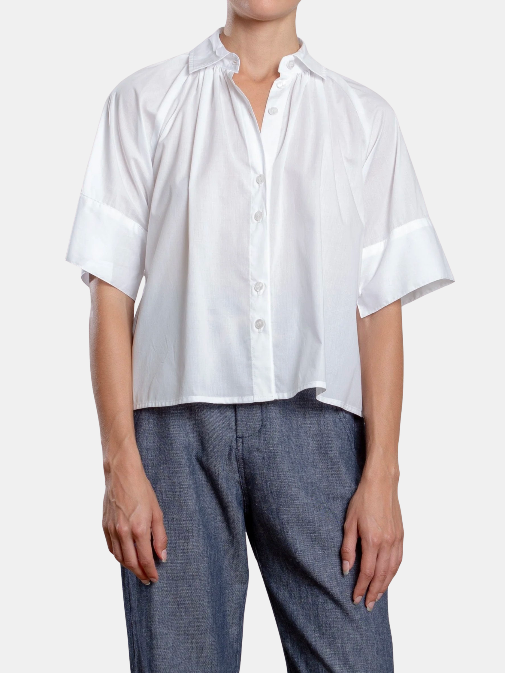 Halle Shirt - Periwinkle 