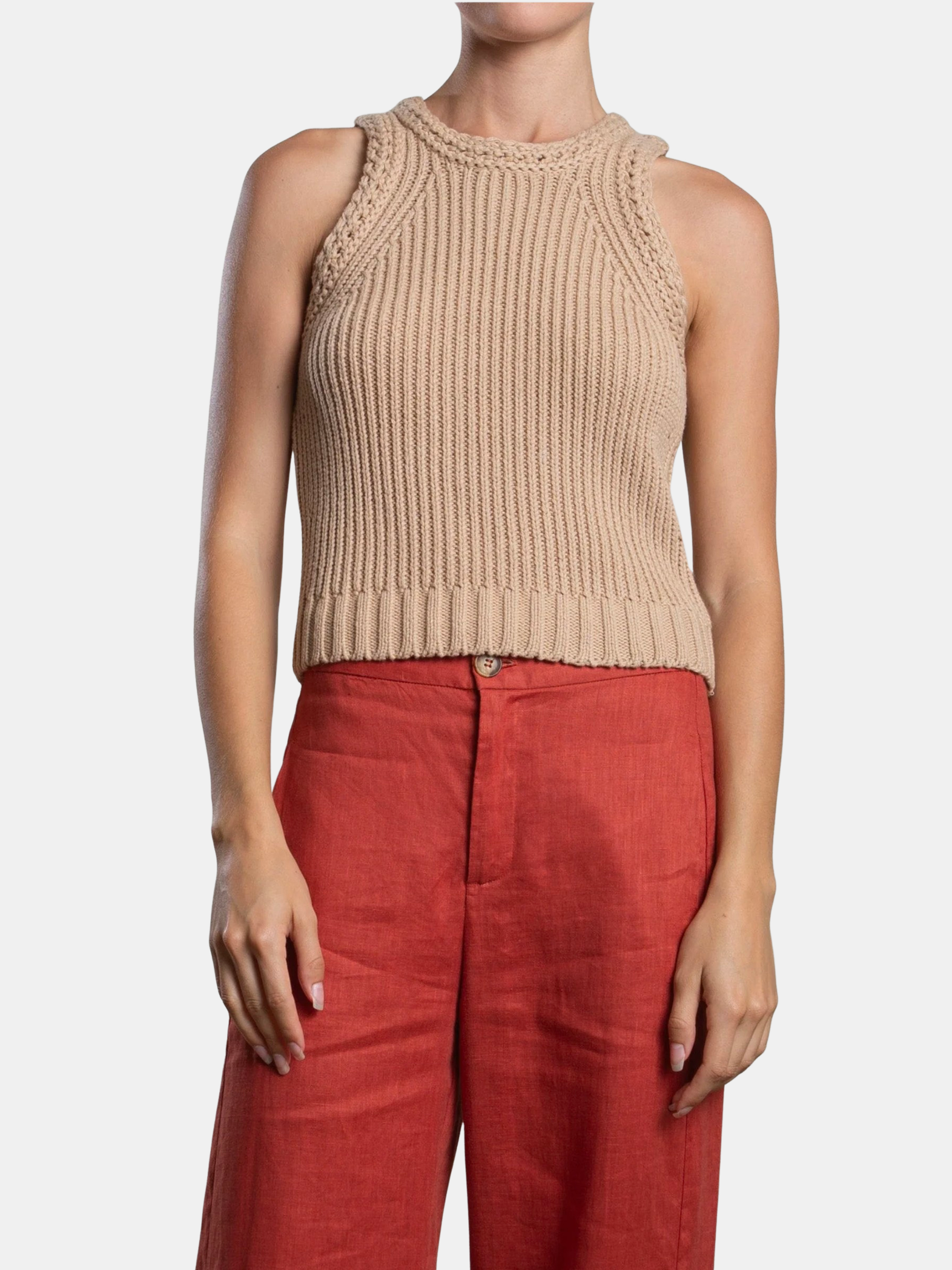 Cecil Tank - Periwinkle 