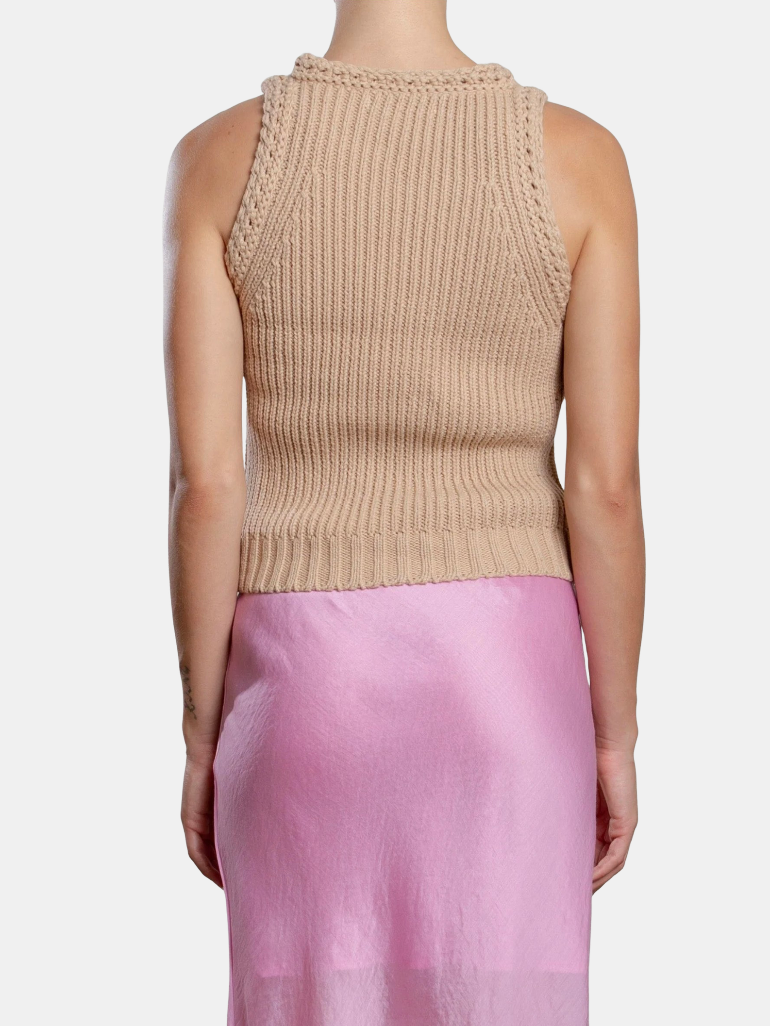 Cecil Tank - Periwinkle 