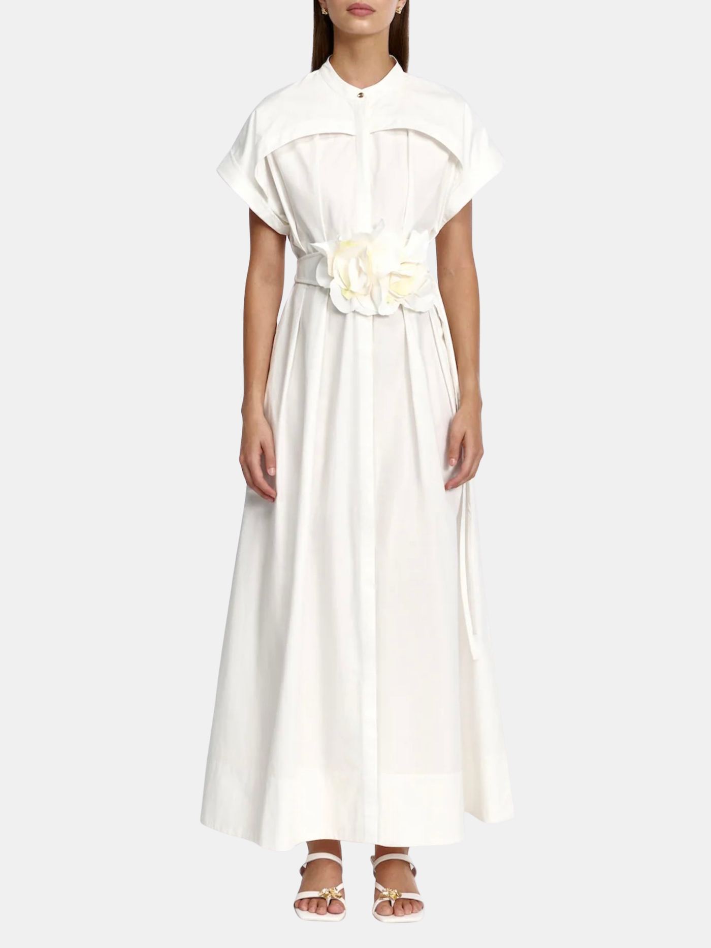 Espley Maxi Dress - Periwinkle 