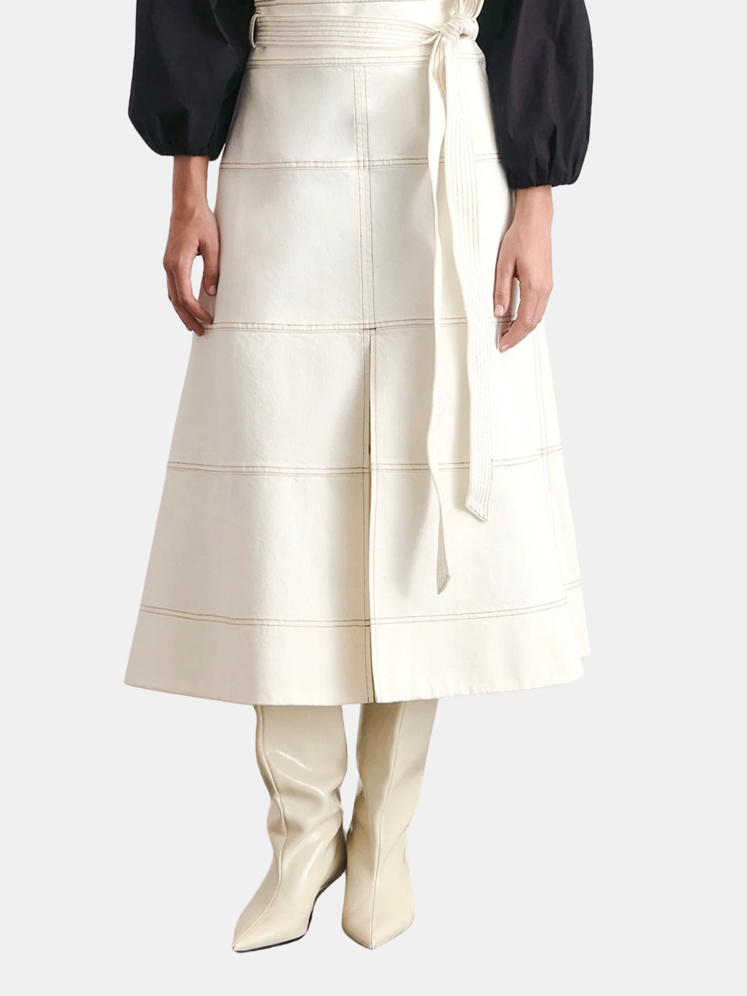 Hudson Skirt - Periwinkle 