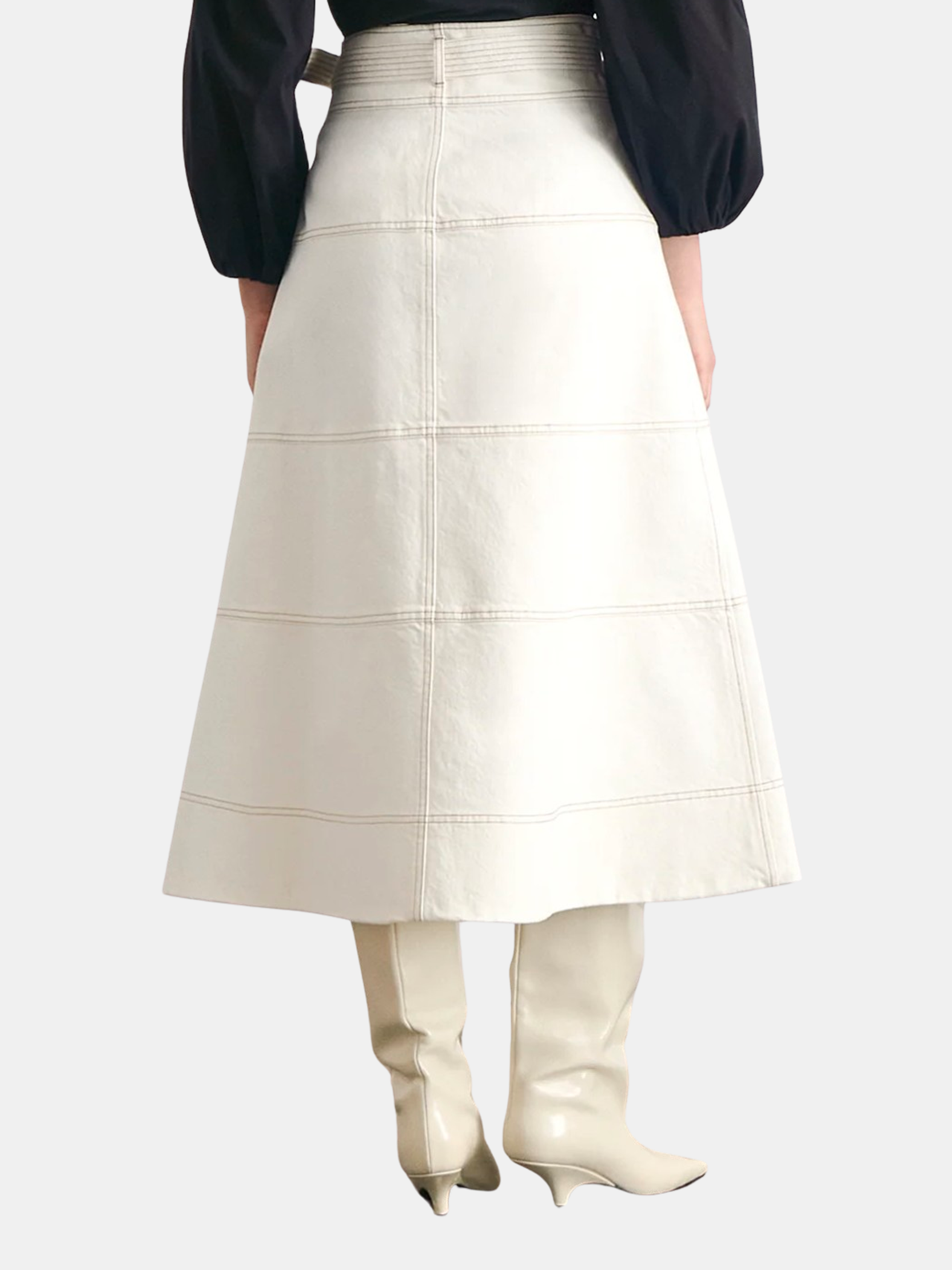 Hudson Skirt - Periwinkle 