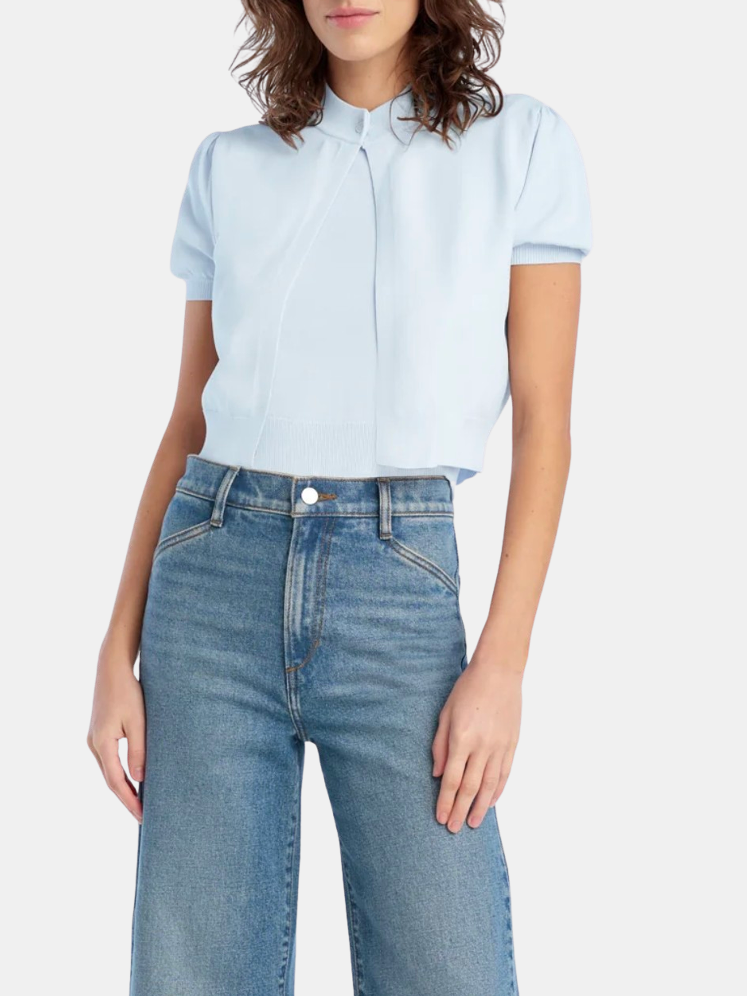 The Cecilia Cardigan - Periwinkle 