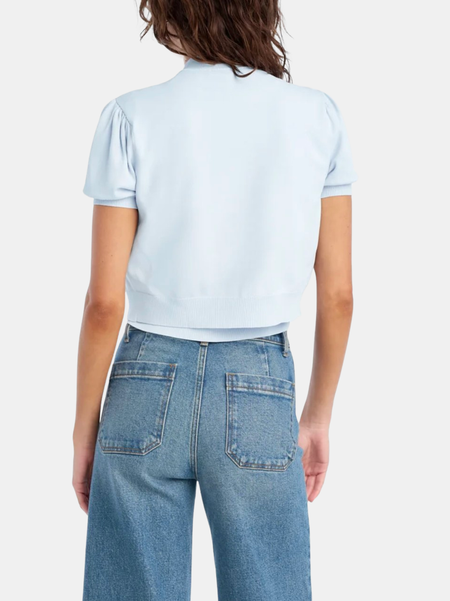 The Cecilia Cardigan - Periwinkle 