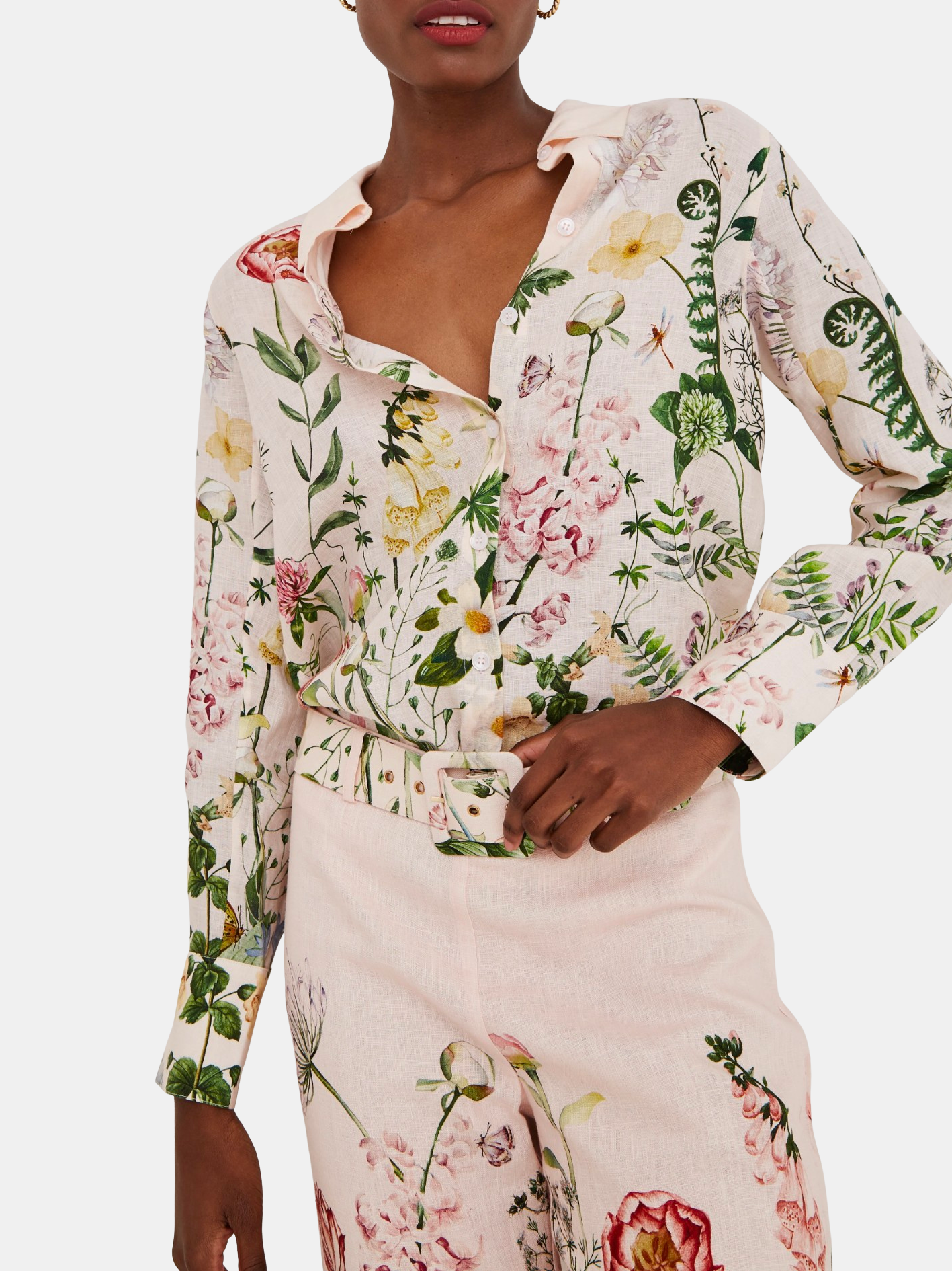 Perfect Shirt - Periwinkle 