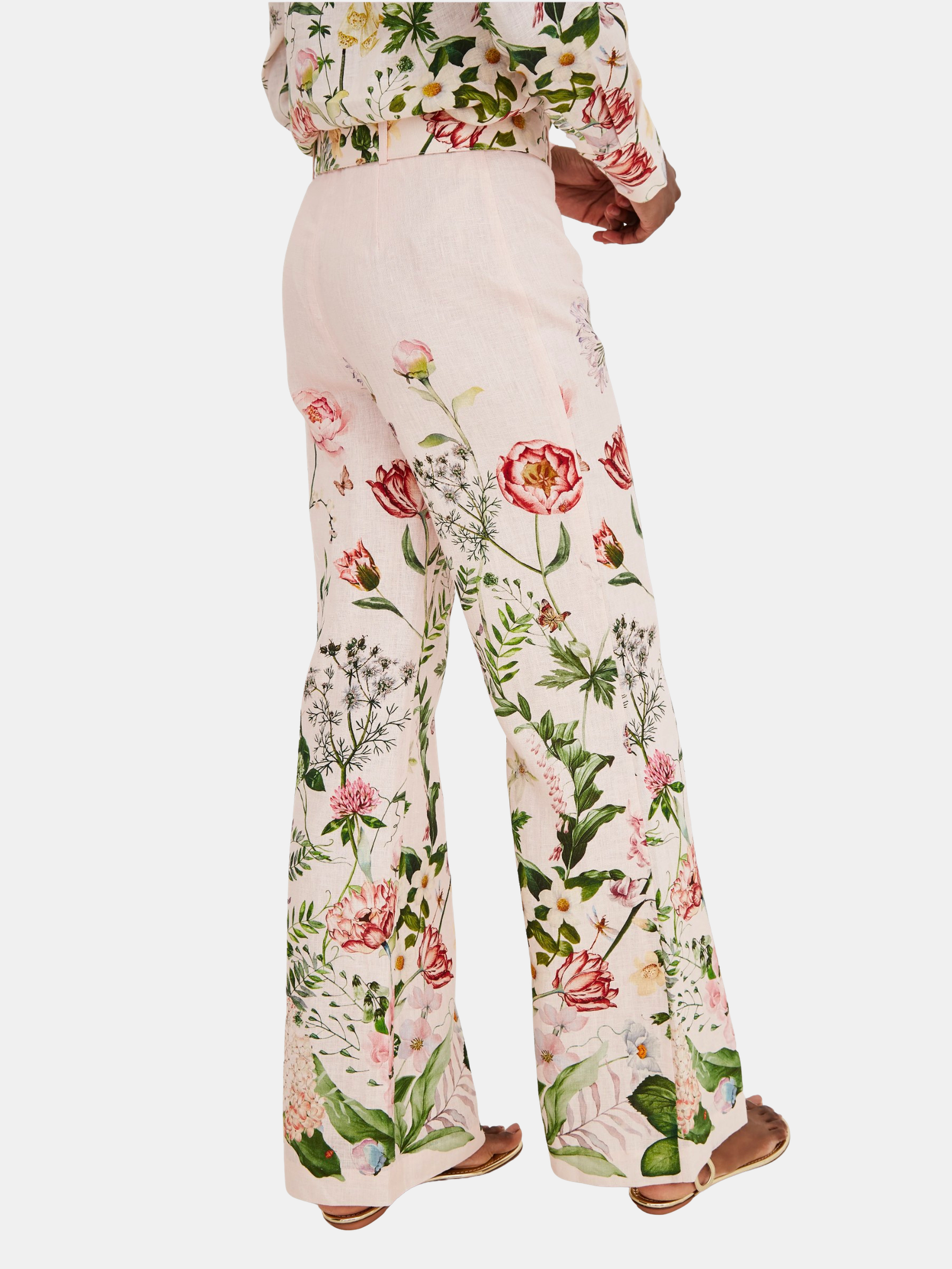 Mayflower Pant - Periwinkle 