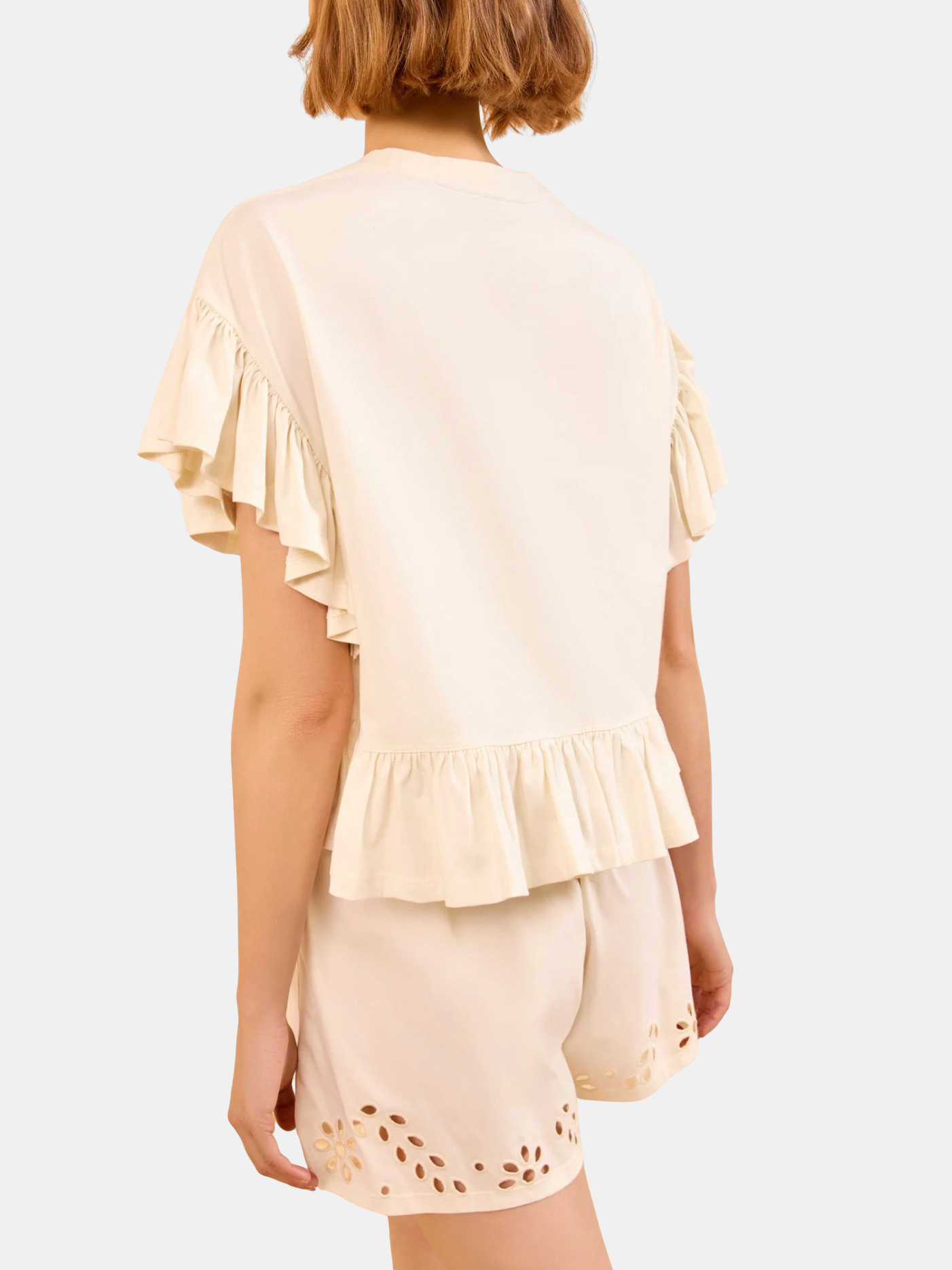 Mariana Top with Peplum