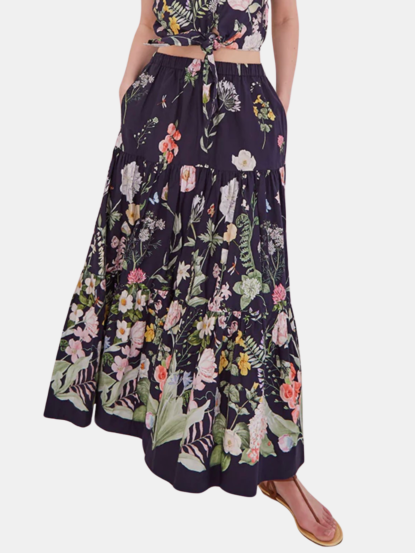 Melanie Skirt - Periwinkle 