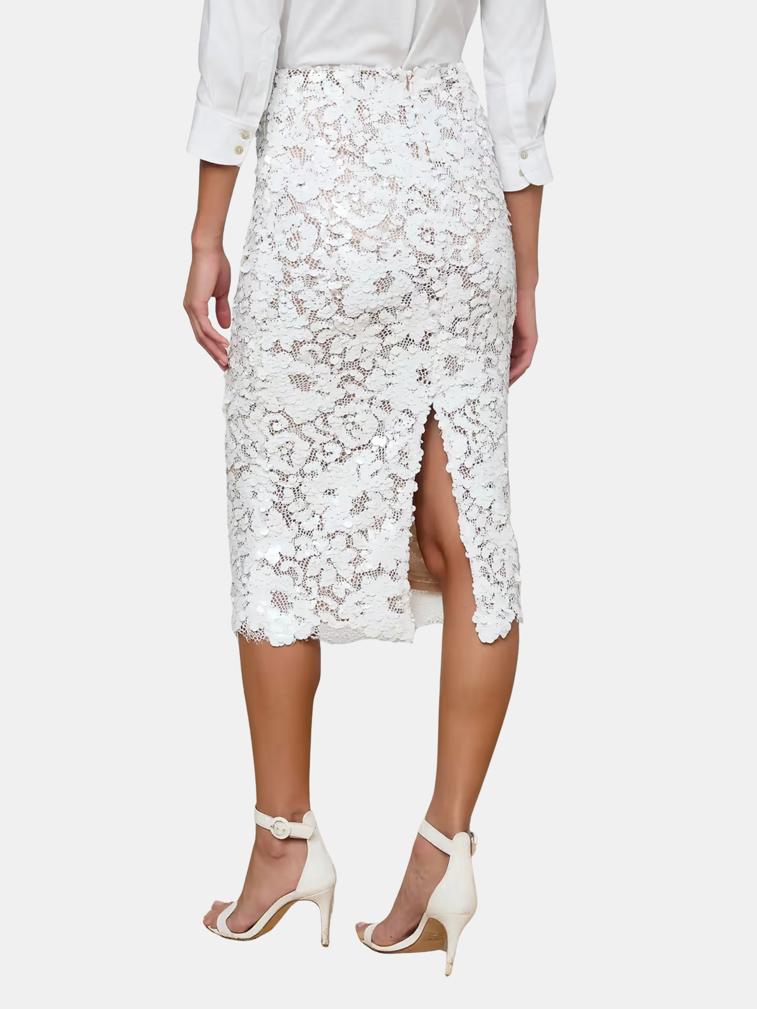 Makena Pencil Skirt - Periwinkle 