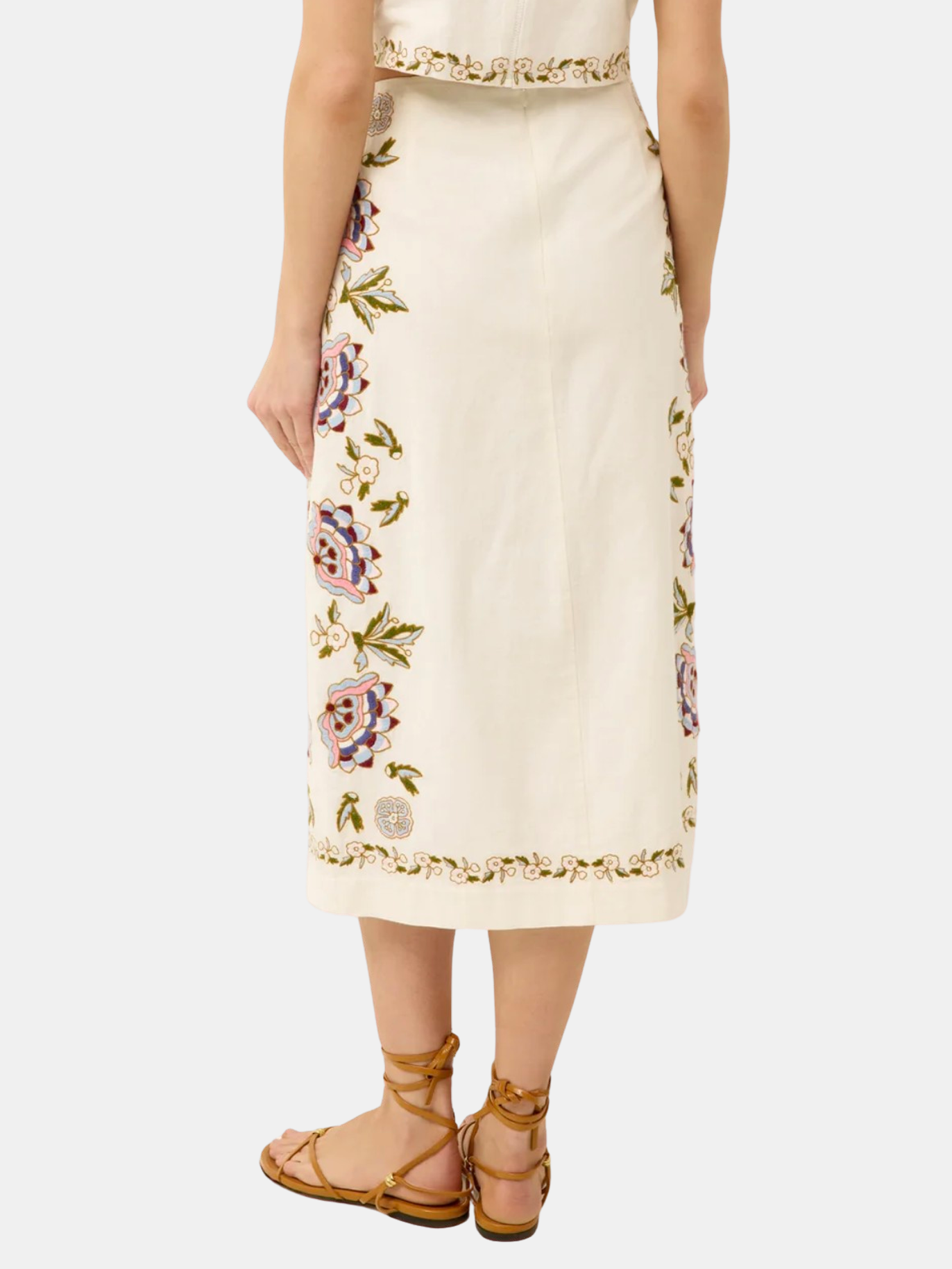 Meara Skirt - Periwinkle 