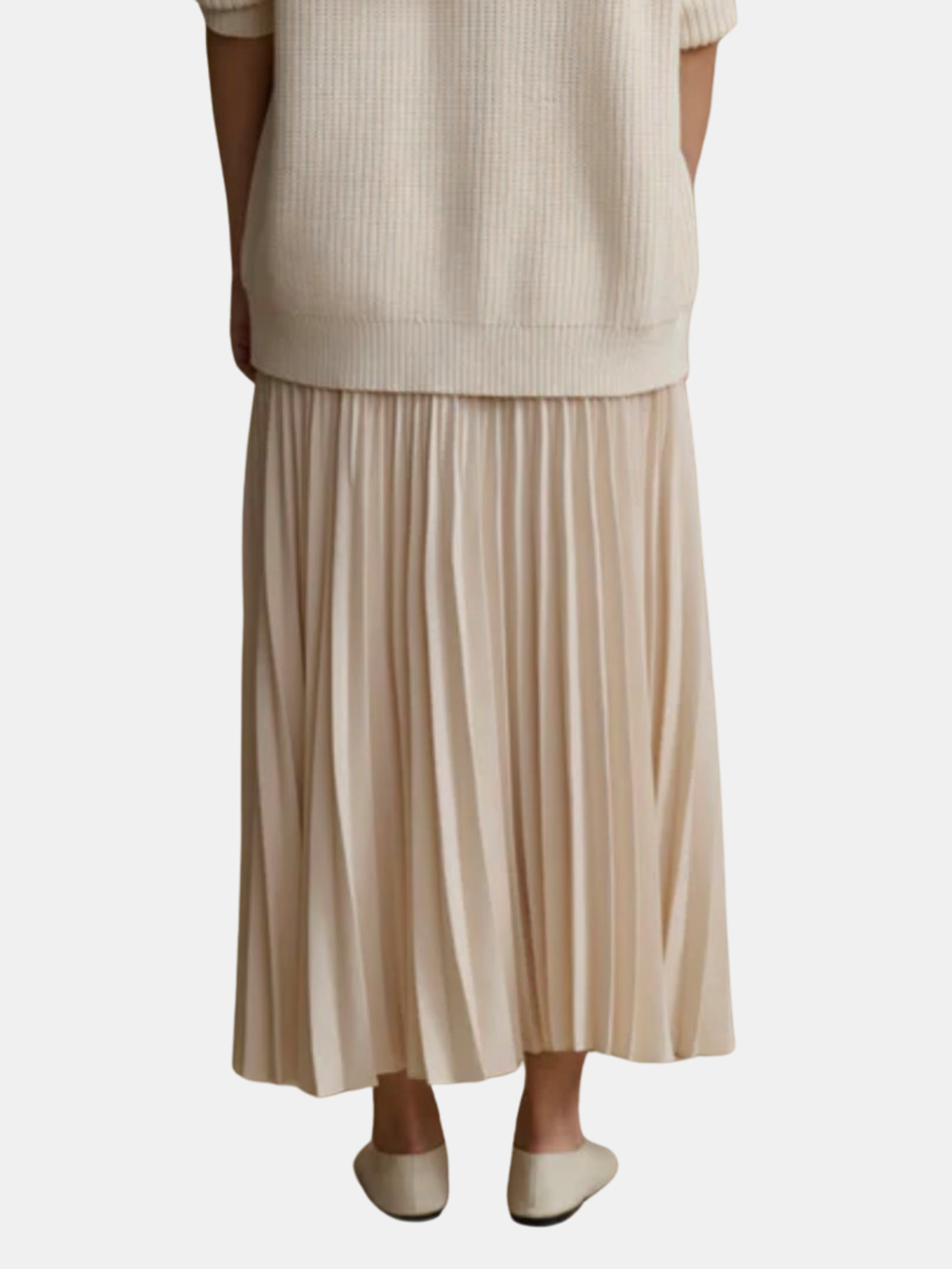 Pleated Skirt - Periwinkle 