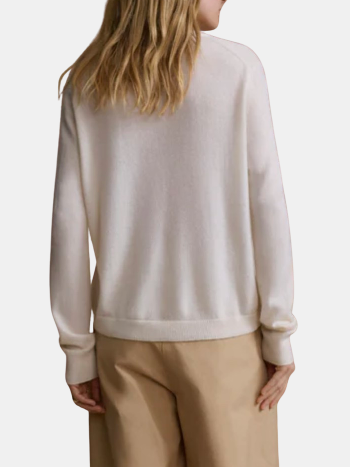 Flynn Cashmere Sweater - Periwinkle 