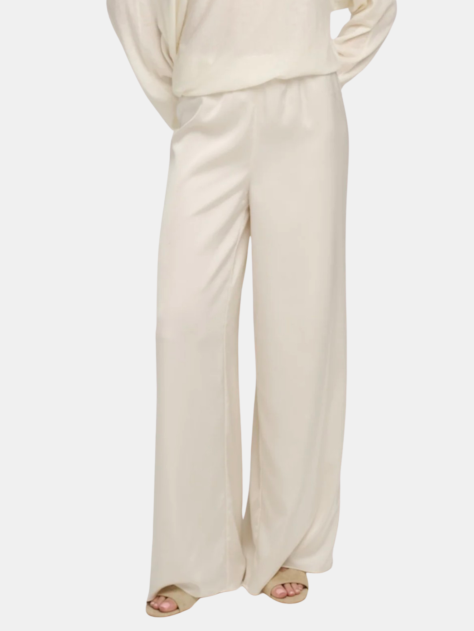 The Everything Wide Leg Pant - Periwinkle 