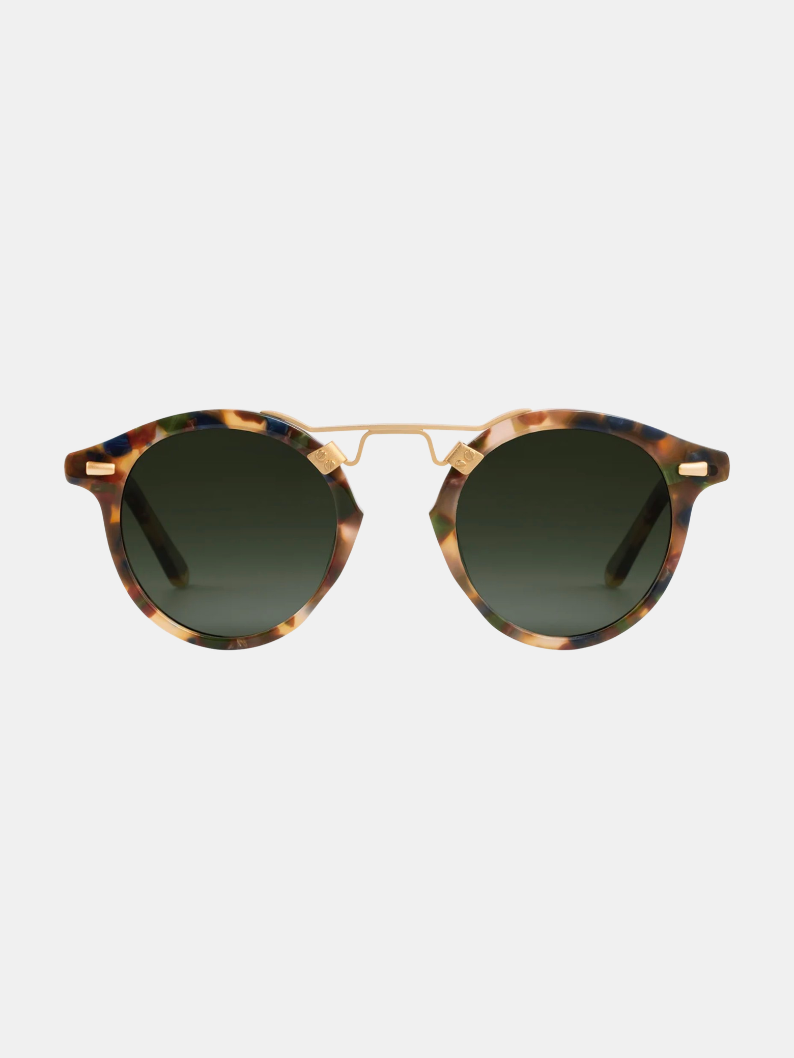 St. Louis Tuscan Tortoise 18k - Periwinkle 