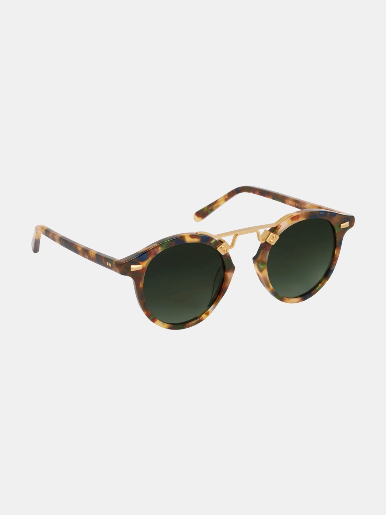 St. Louis Tuscan Tortoise 18k - Periwinkle 