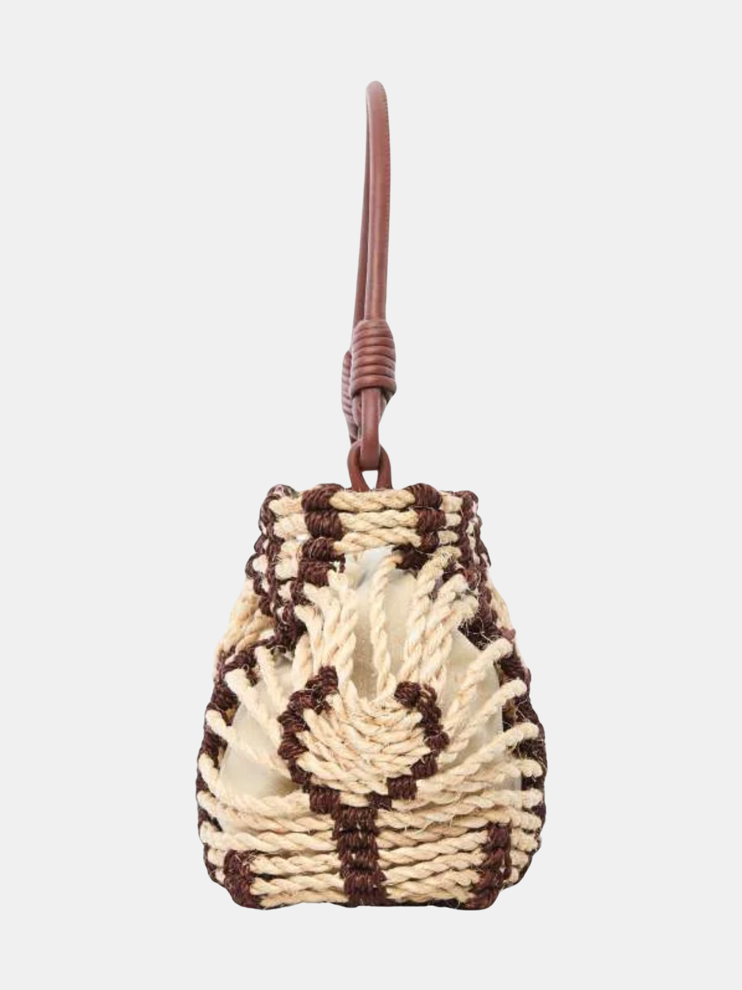 The Rope Tote - Periwinkle 